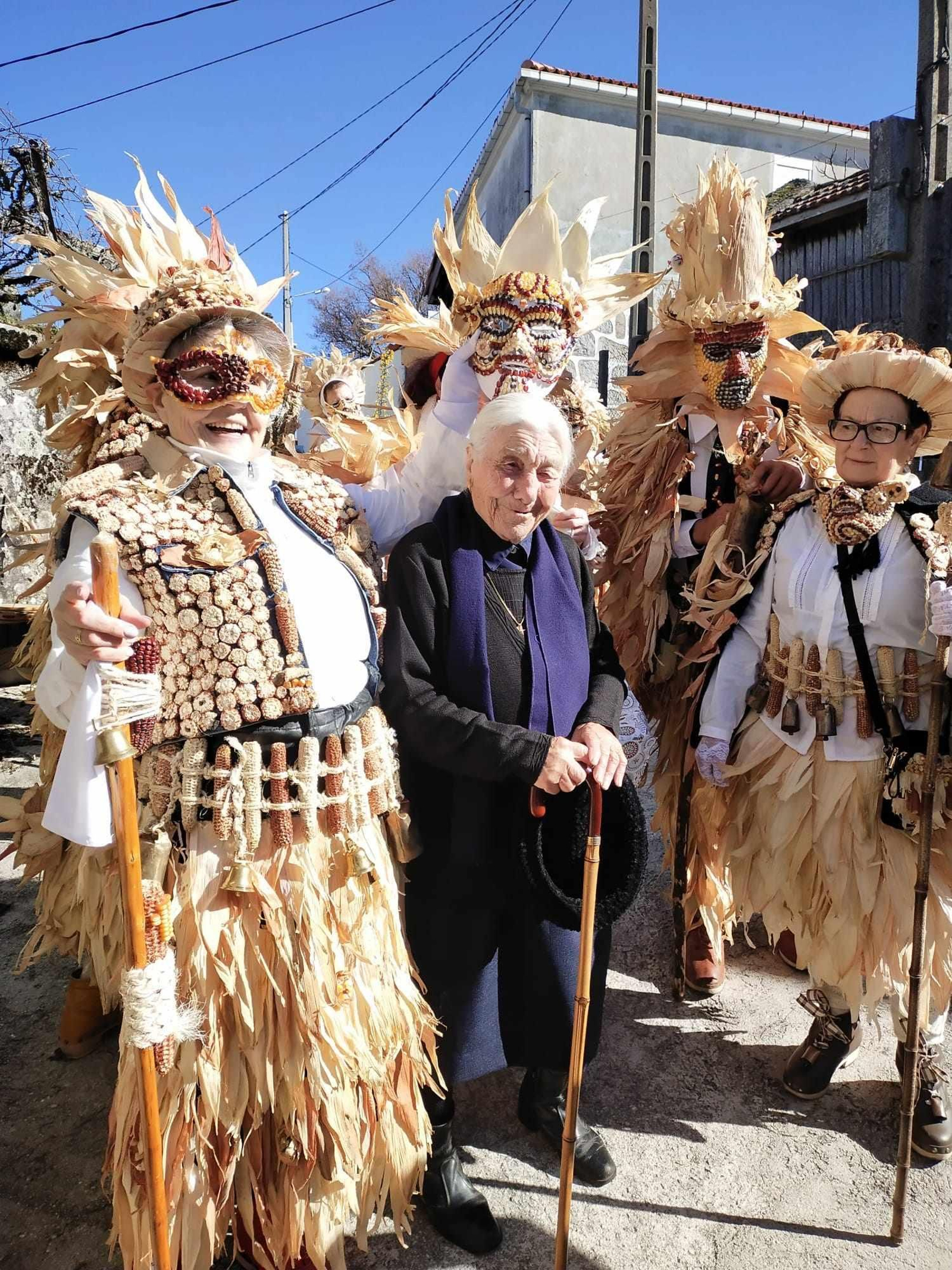 Remedios Cabanelas cumple 101 años