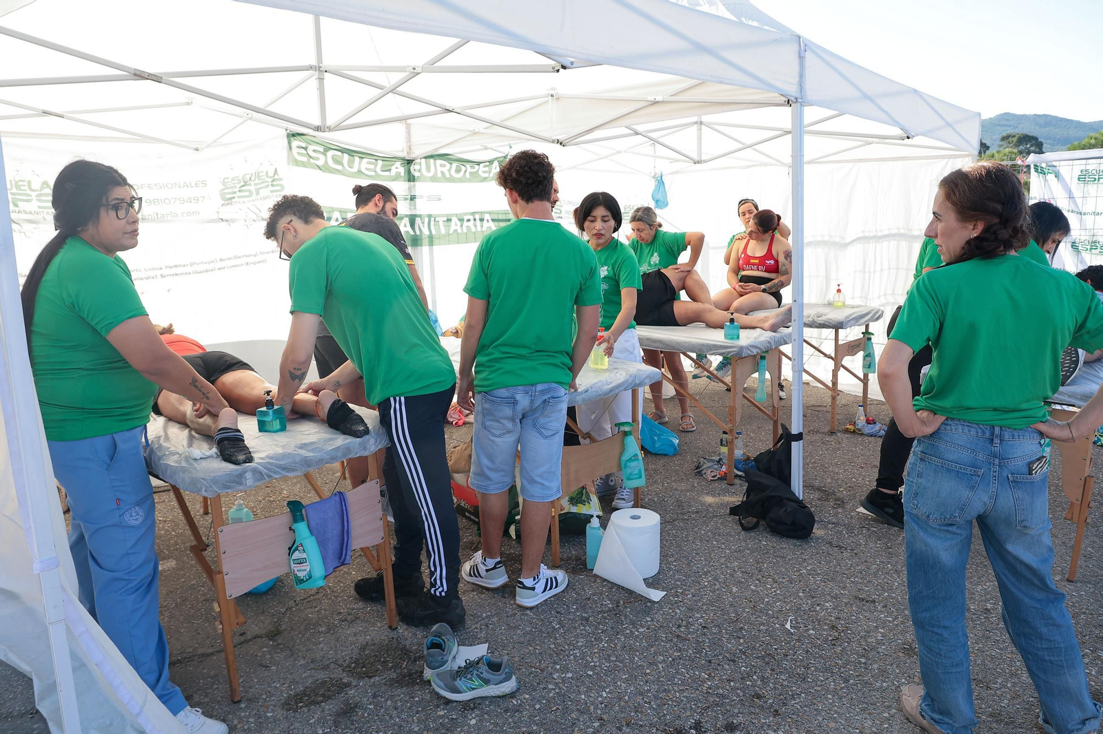 Galería | Samil se llena de deportistas por el Desafío Boot Camp