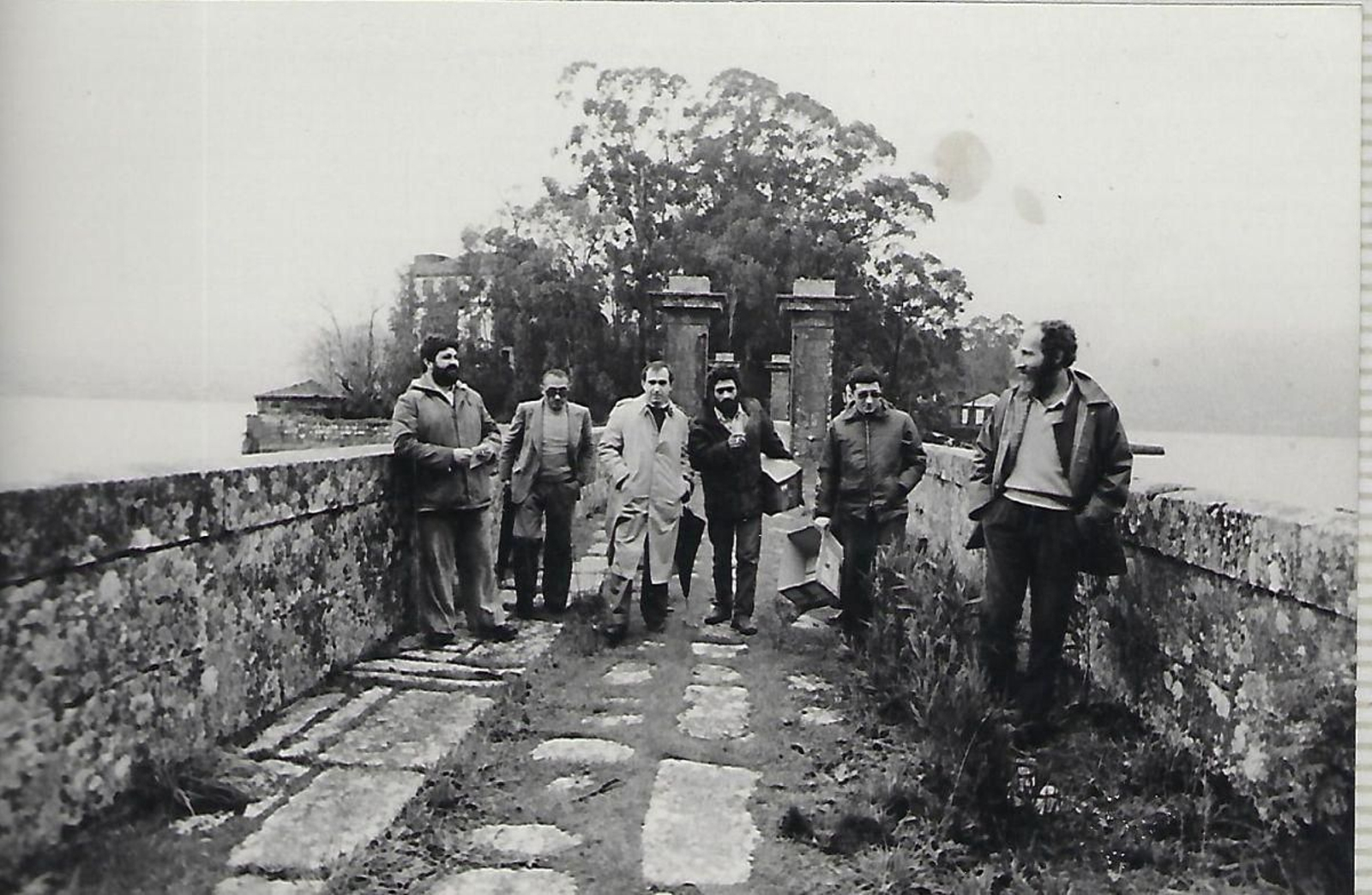 La expedición de rescate del lazareto de San Simón.