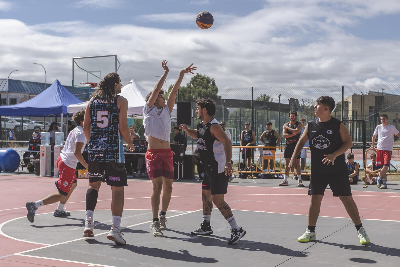El 3x3 DepOUrense visitó Allariz y Xinzo