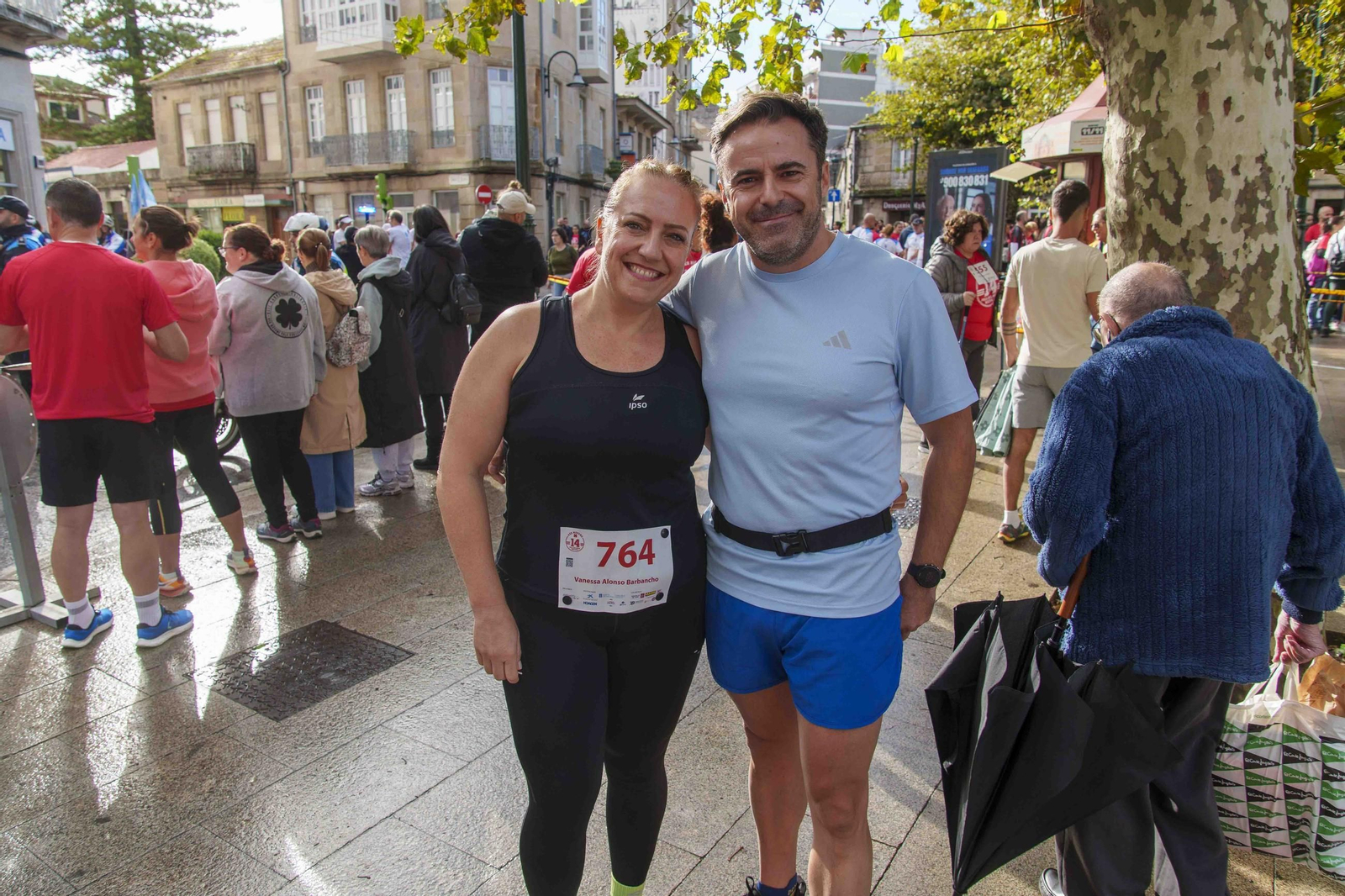Galería | Carrera por la esclerosis múltiple en Bouzas
