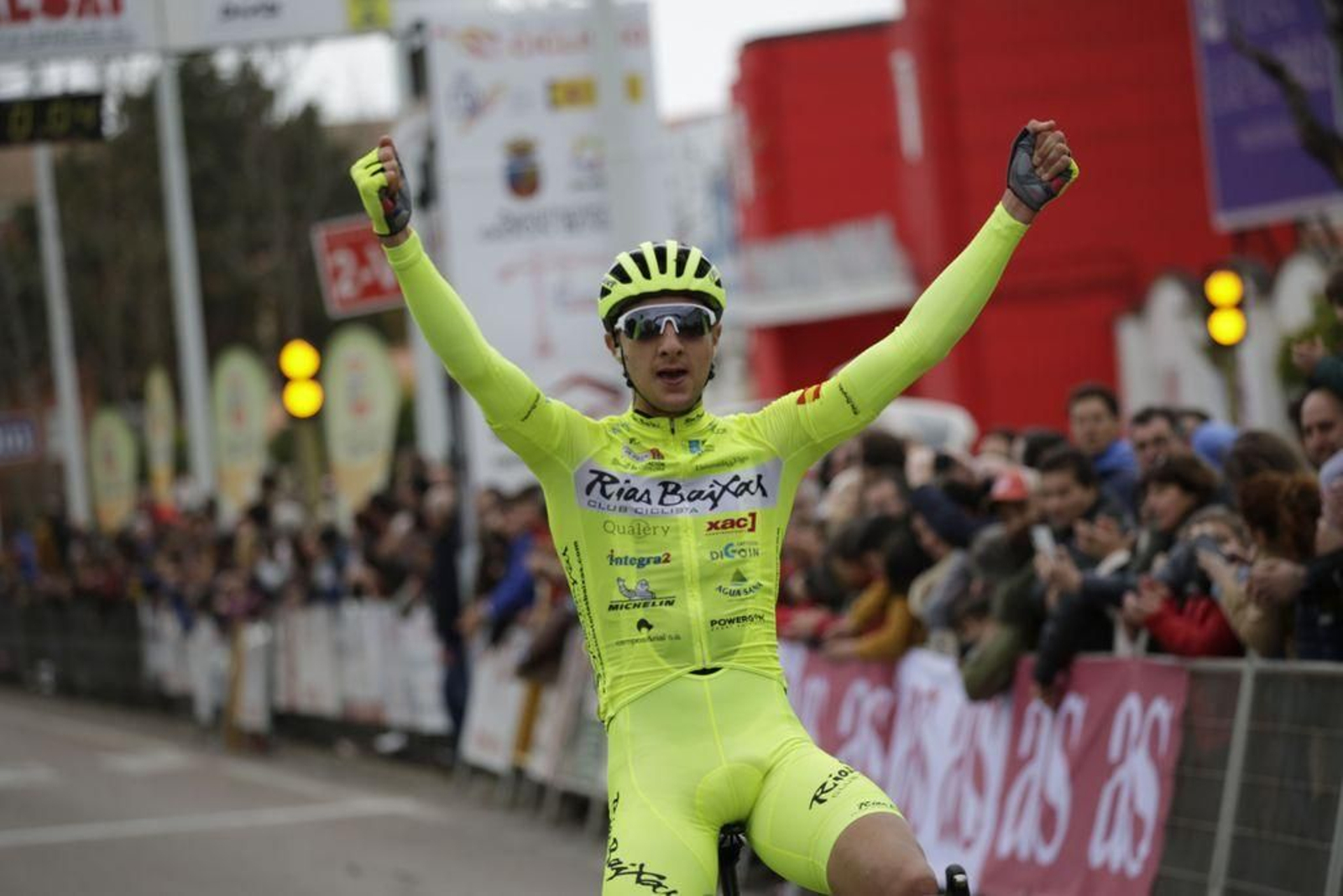 Mauri Moreira lidera el ránking de la Copa de España tras la disputa de dos pruebas.
