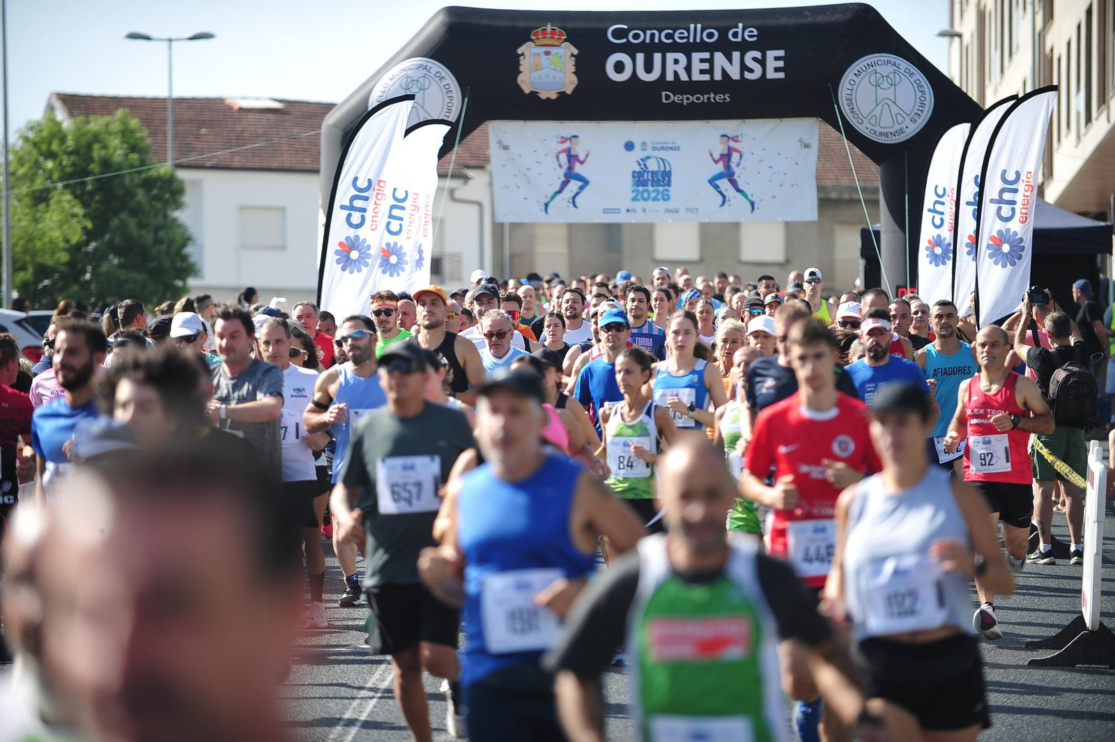 Correndo por Ourense, un regreso con la quinta marcha puesta