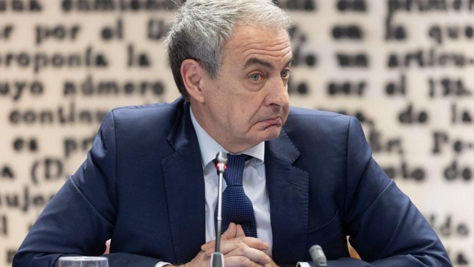 El expresidente del Gobierno, Jose Luis Rodríguez Zapatero.