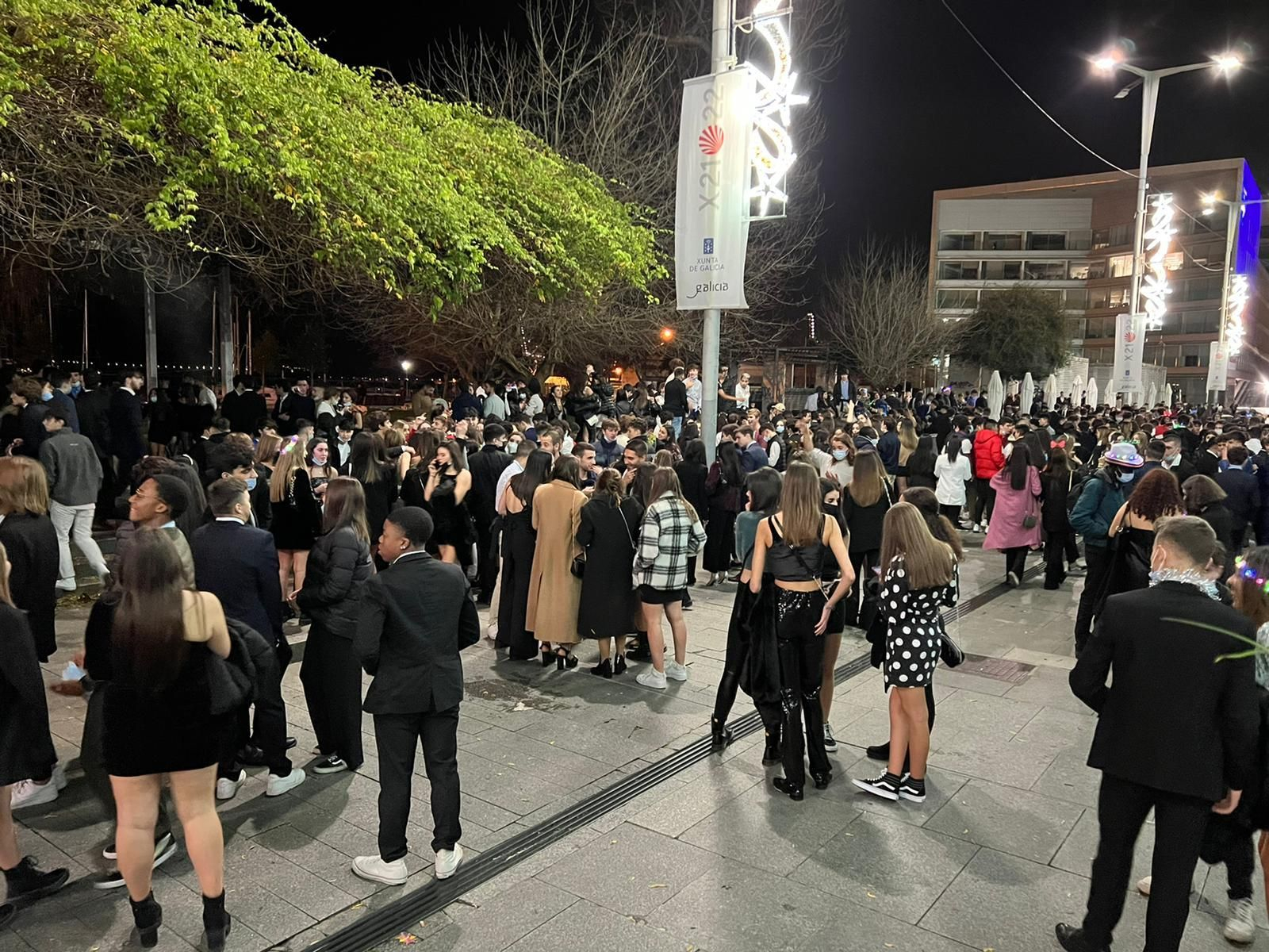 Fin de Año en Vigo.