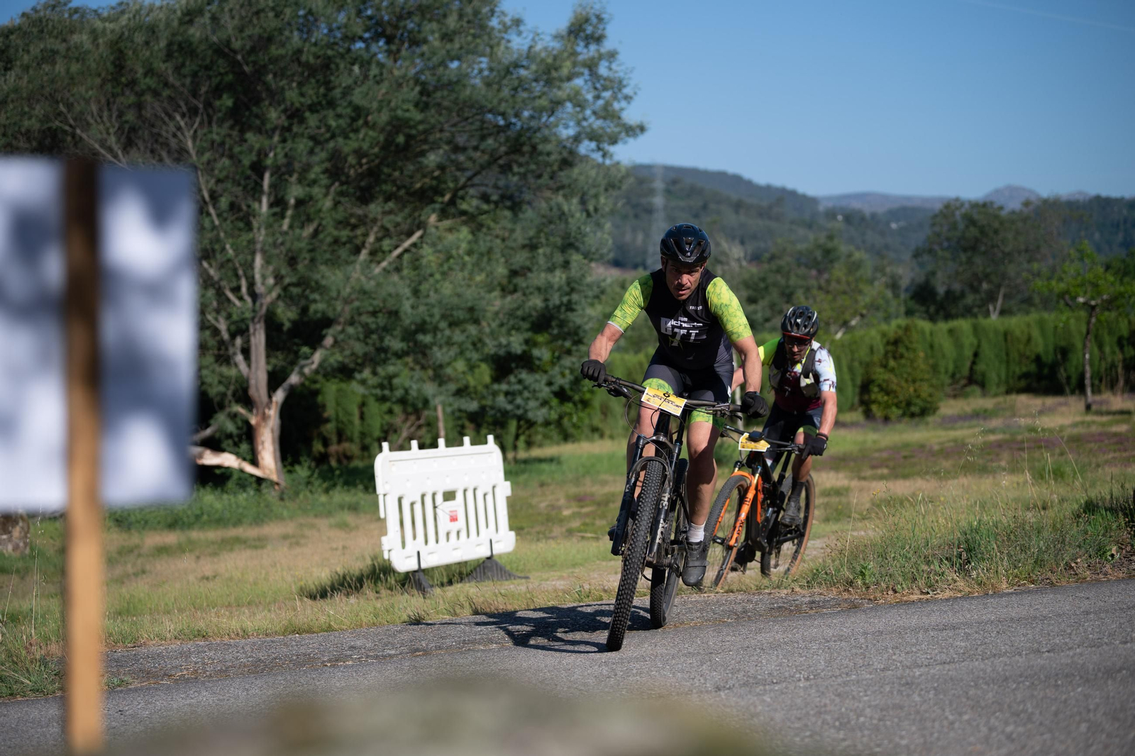 Galería | La segunda edición de la BTT Resistencia en Ourense arranca en Arnoia, en imágenes