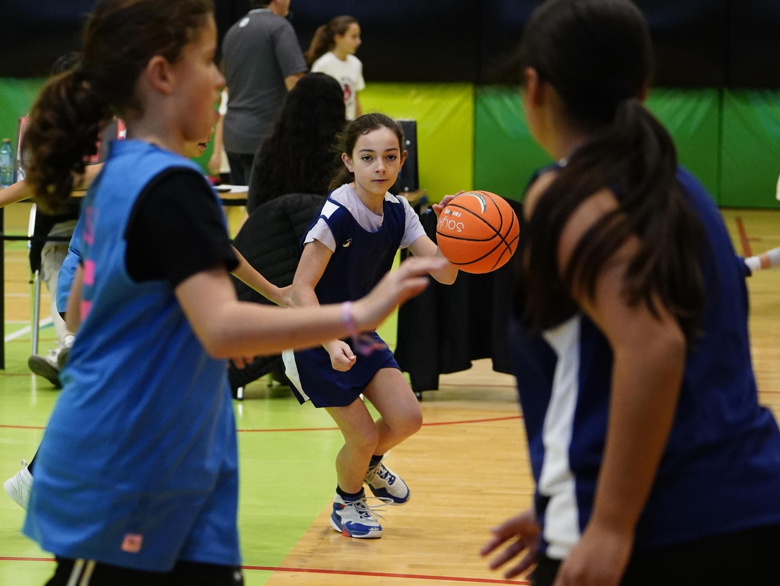 Galería | Navia celebra el Torneo de Nadal de baloncesto 3x3