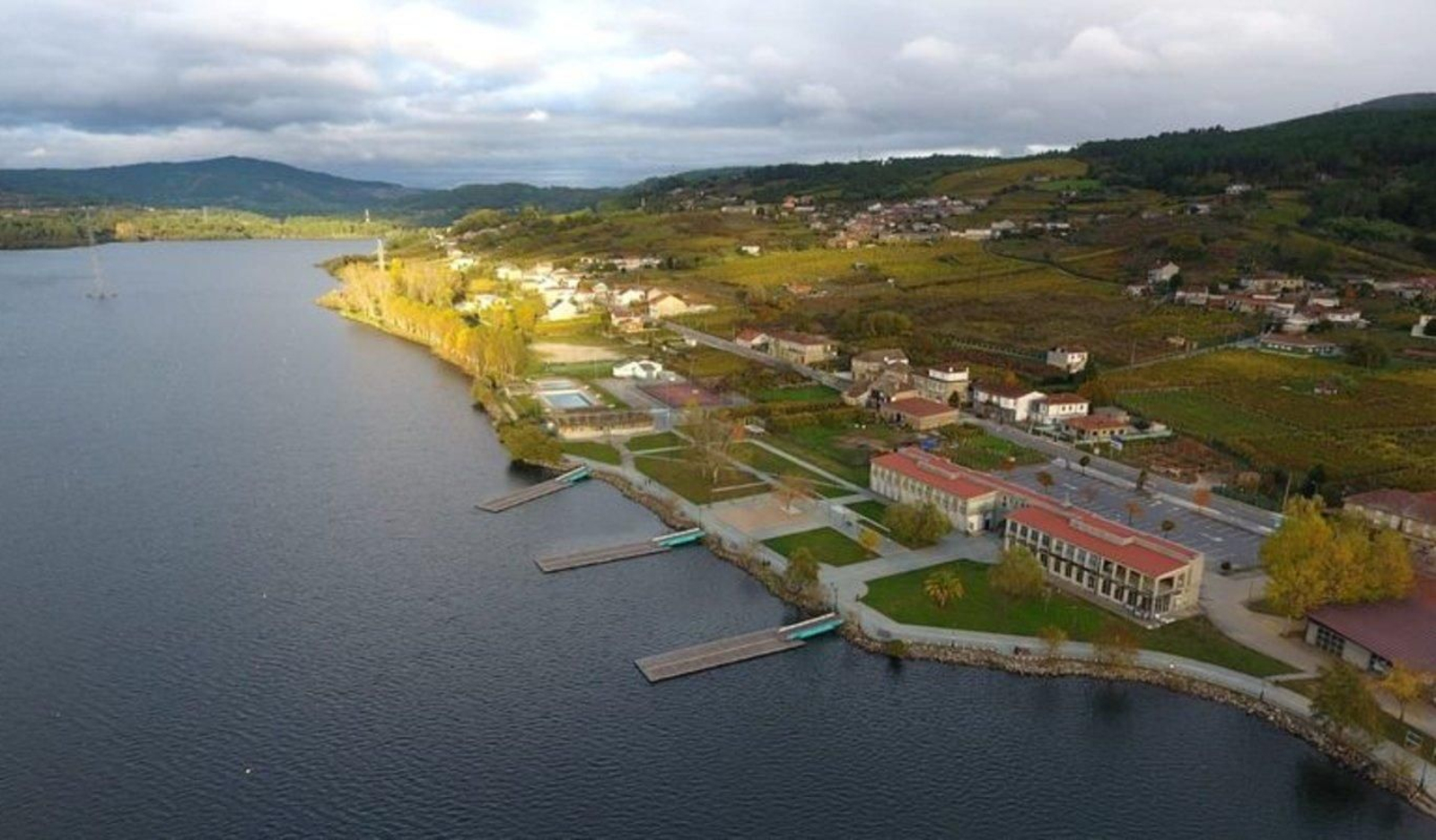 Embalse de Castrelo de Miño