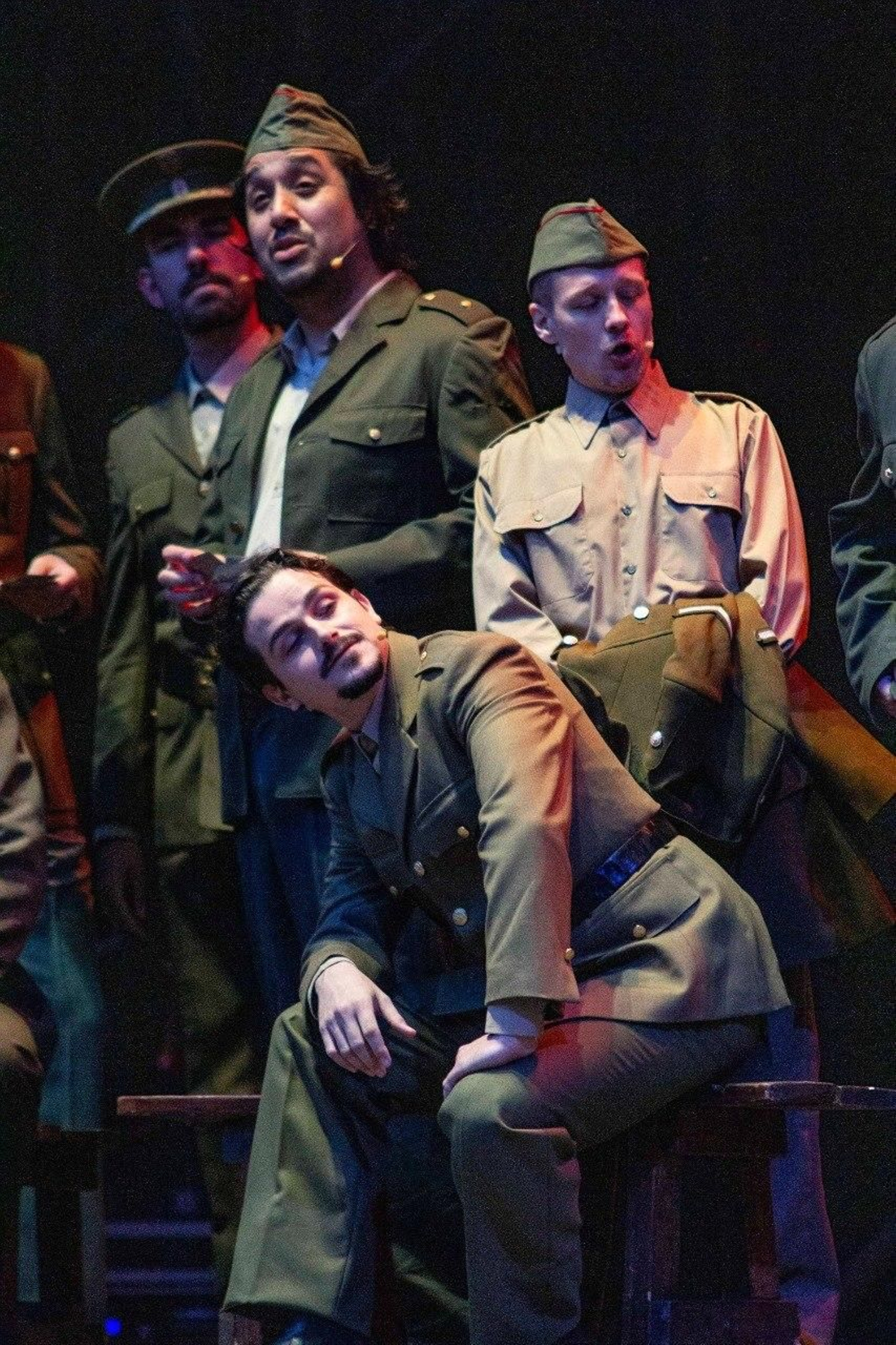 Galería | El auditorio de Castrelos, escenario para la ópera 'Carmen'