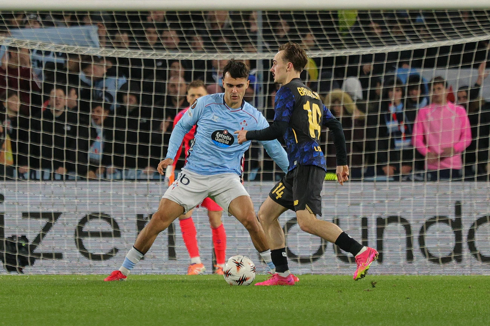 Galería | El Celta recibe al Lille en Balaídos
