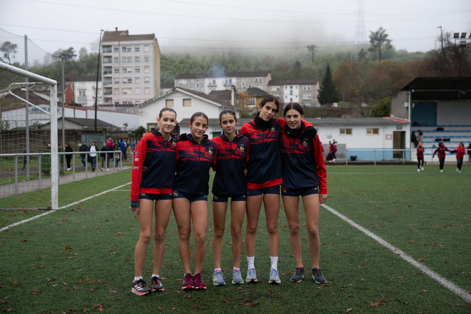 Galería | El Campeonato Provincial de Cross escolar vive una jornada más en Ribadavia