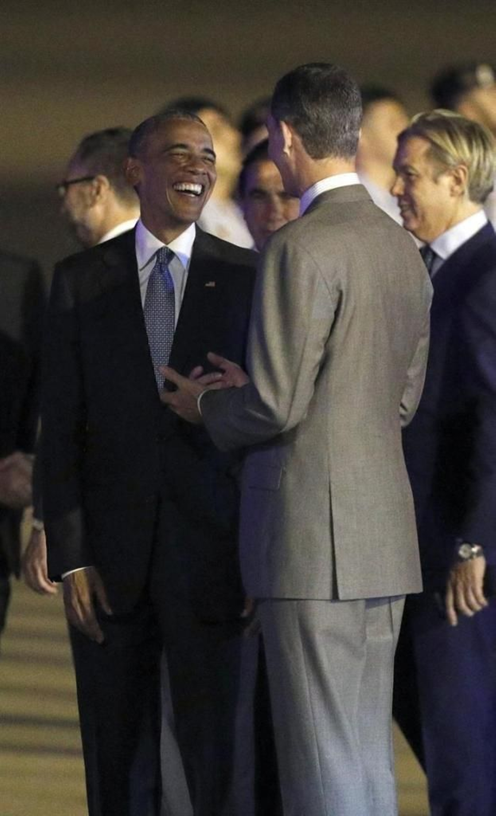 Barack Obama visita España 23