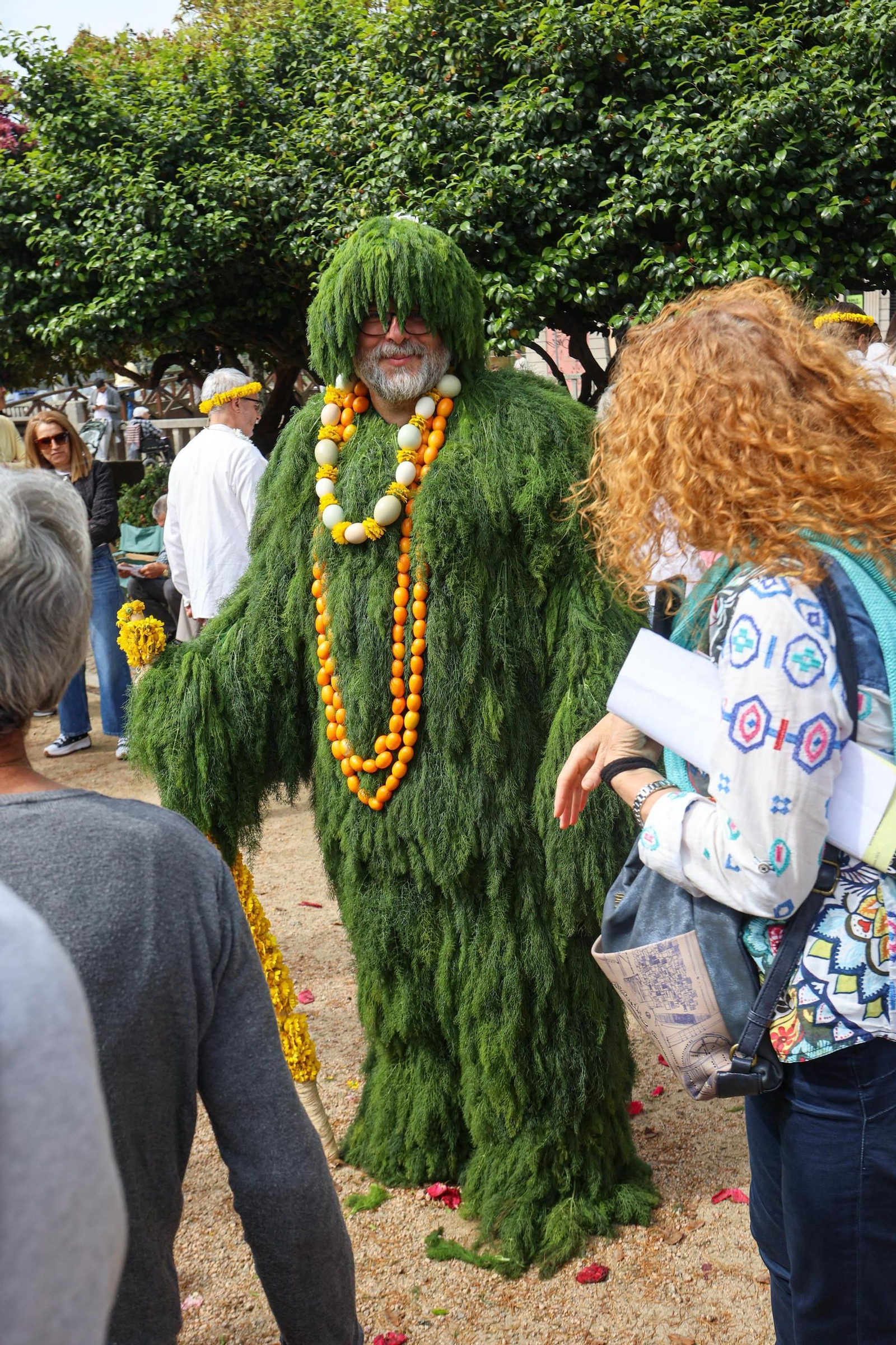 Galería | Muchas flores y música para celebrar los 'maios' en Redondela