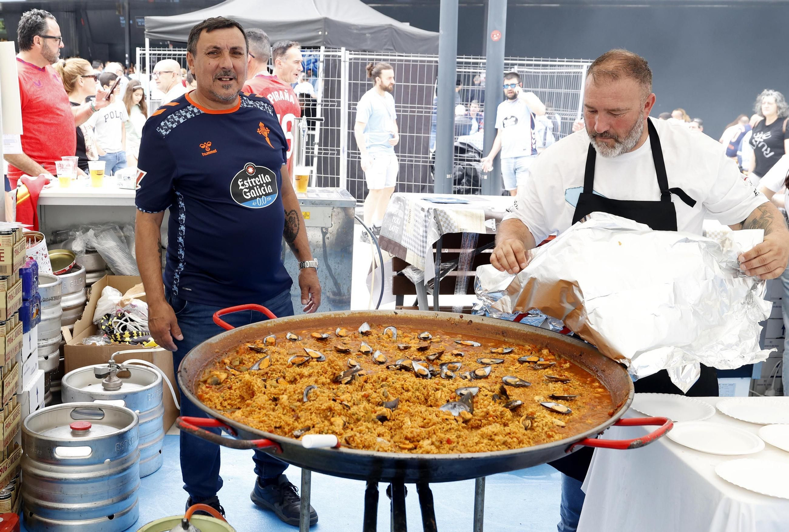 Galería | El celtismo celebra con sabor amargo el fin de la temporada
