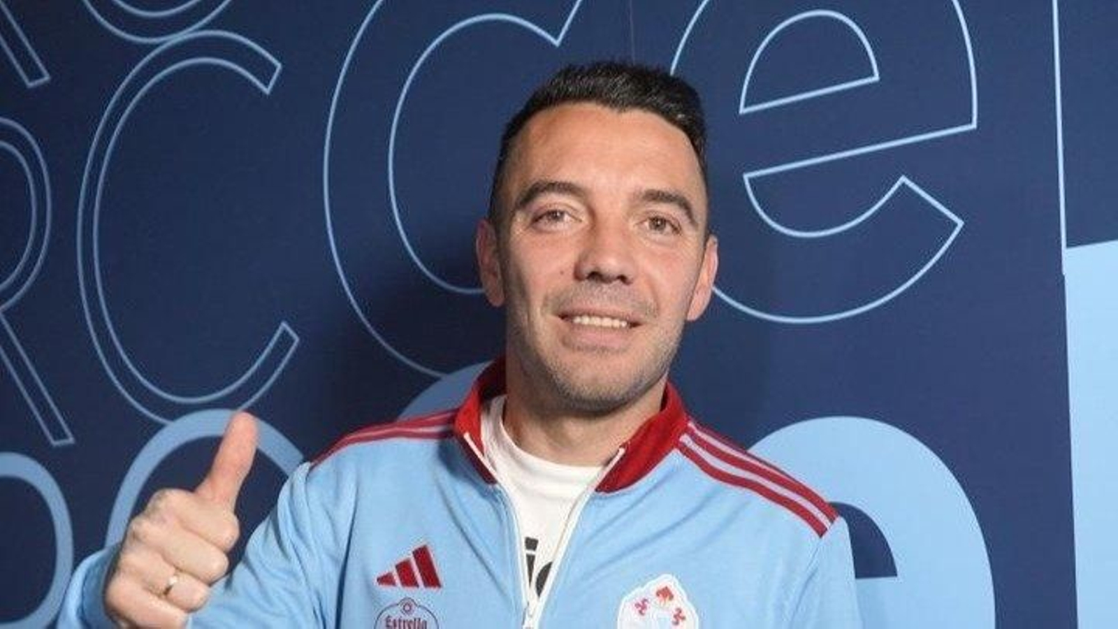 El futbolista Iago Aspas.