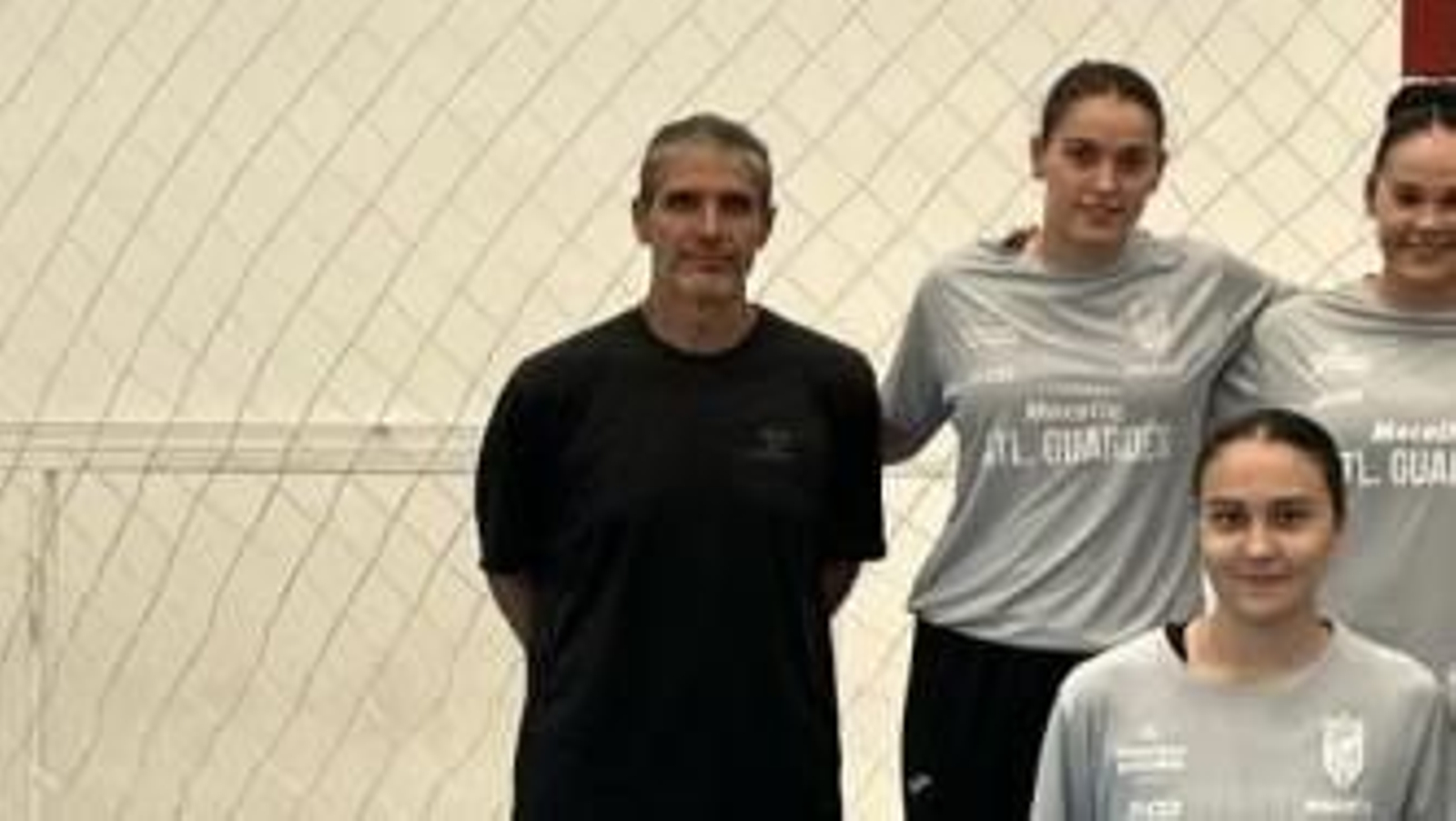 José Ignacio Prades está contento con el compromiso de la plantilla.