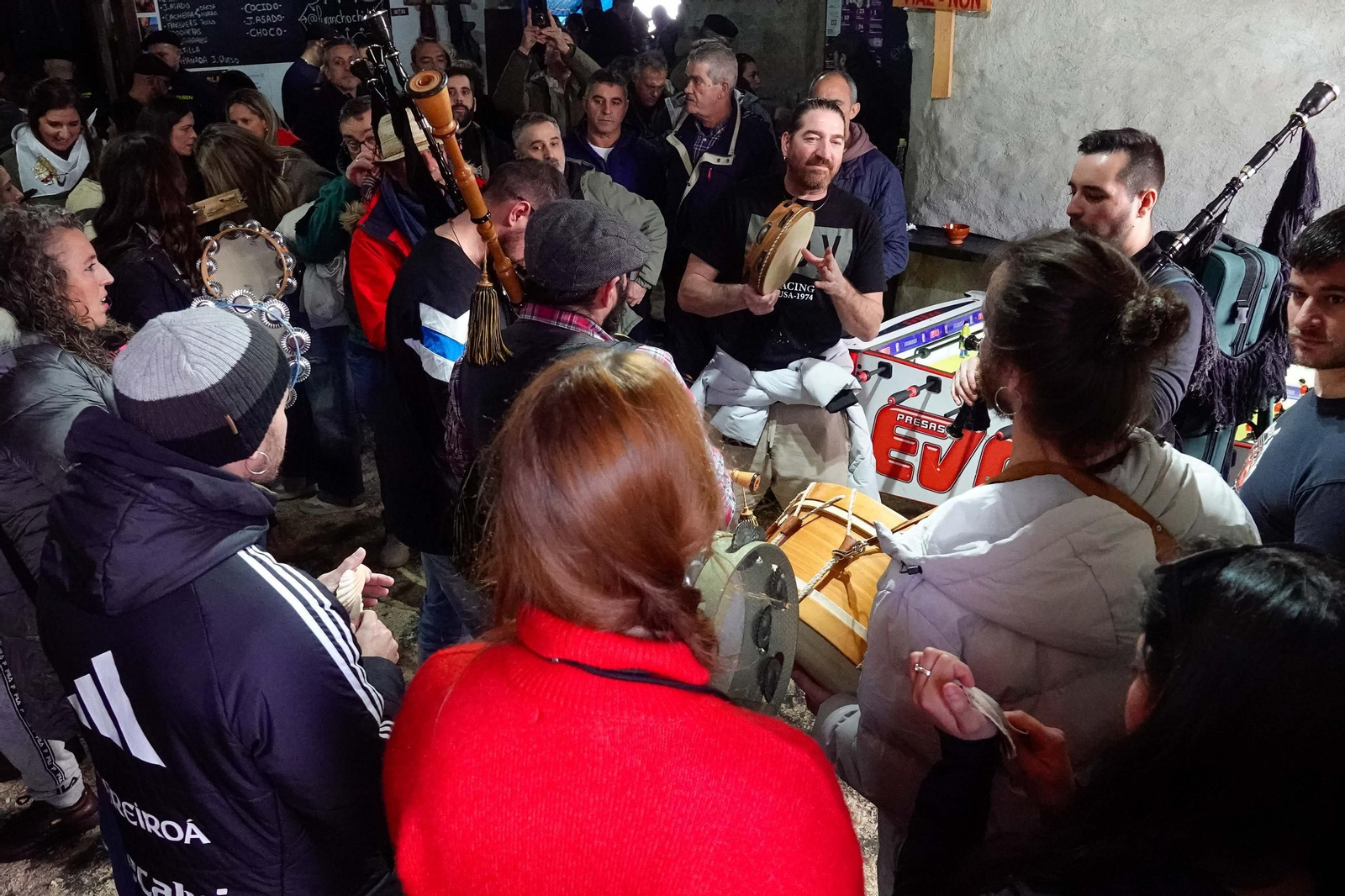 Galería | Bembrive celebra San Blas, la gran romería invernal de Vigo