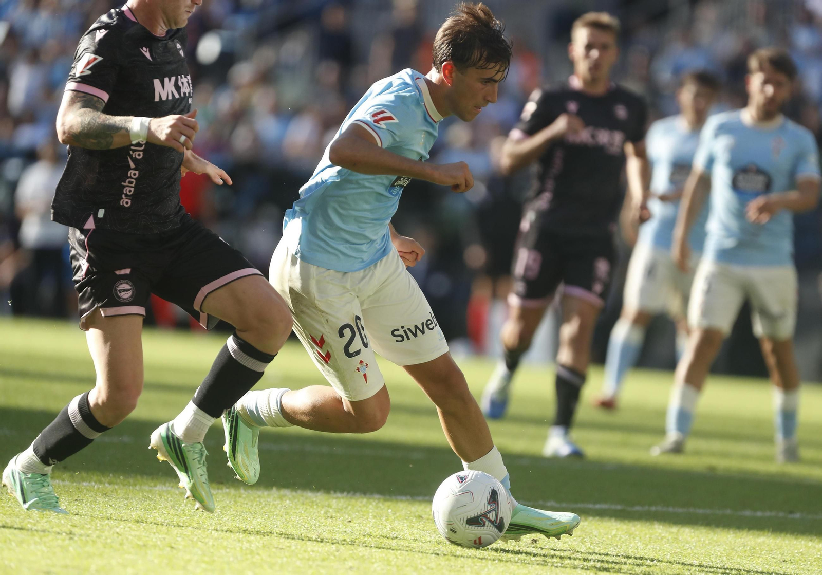 Galería | Segunda victoria del Celta en Balaídos
