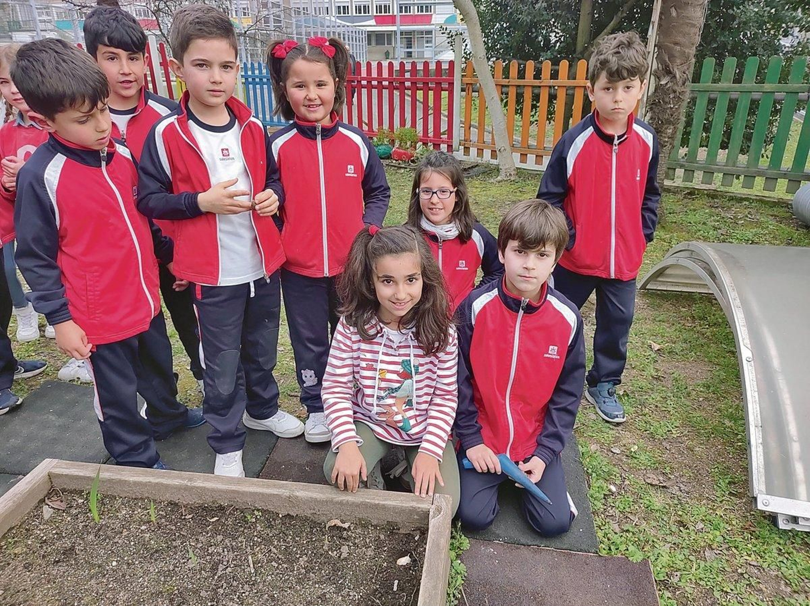 Con la llegada de la primavera se intensifican los trabajos.