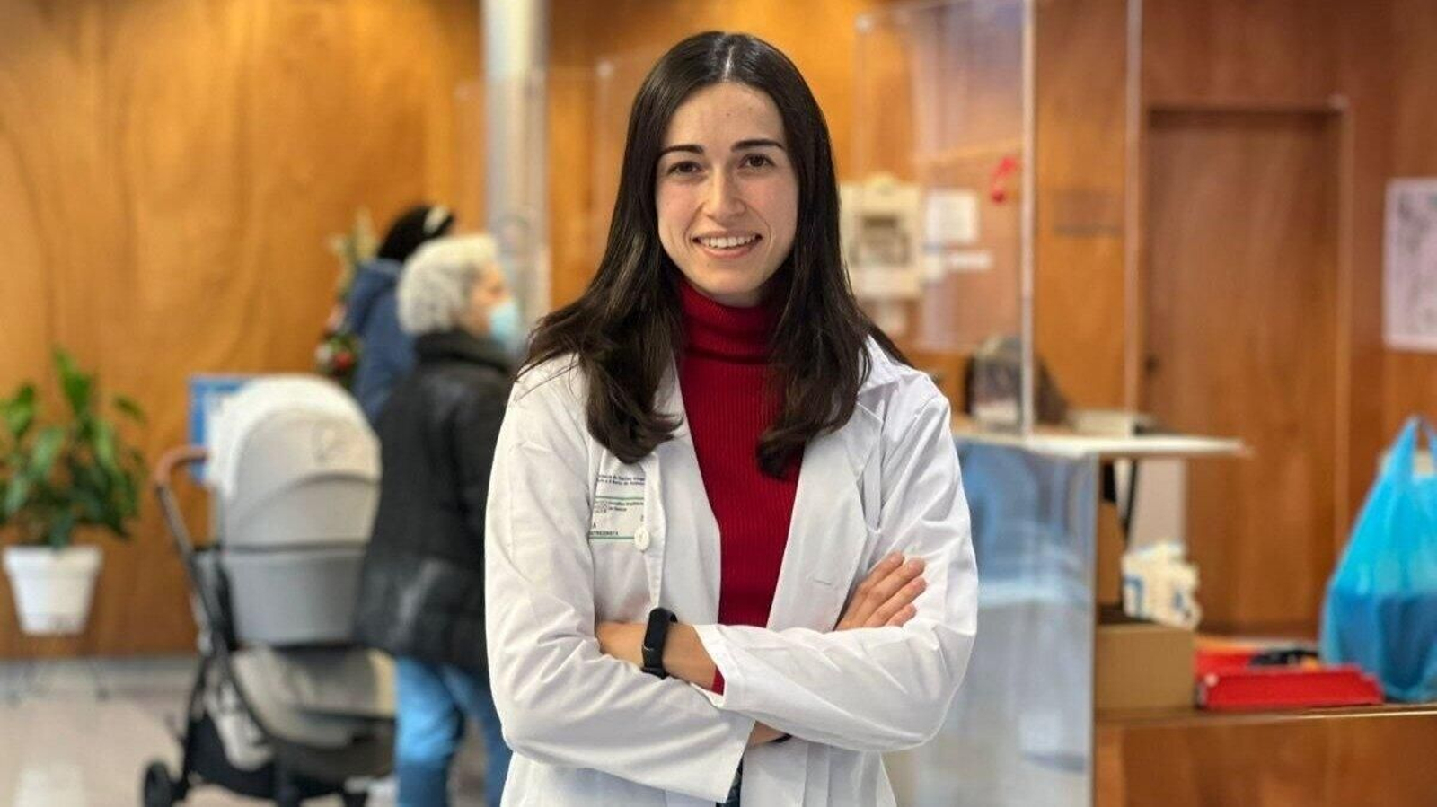 La nutricionista María Piñón.