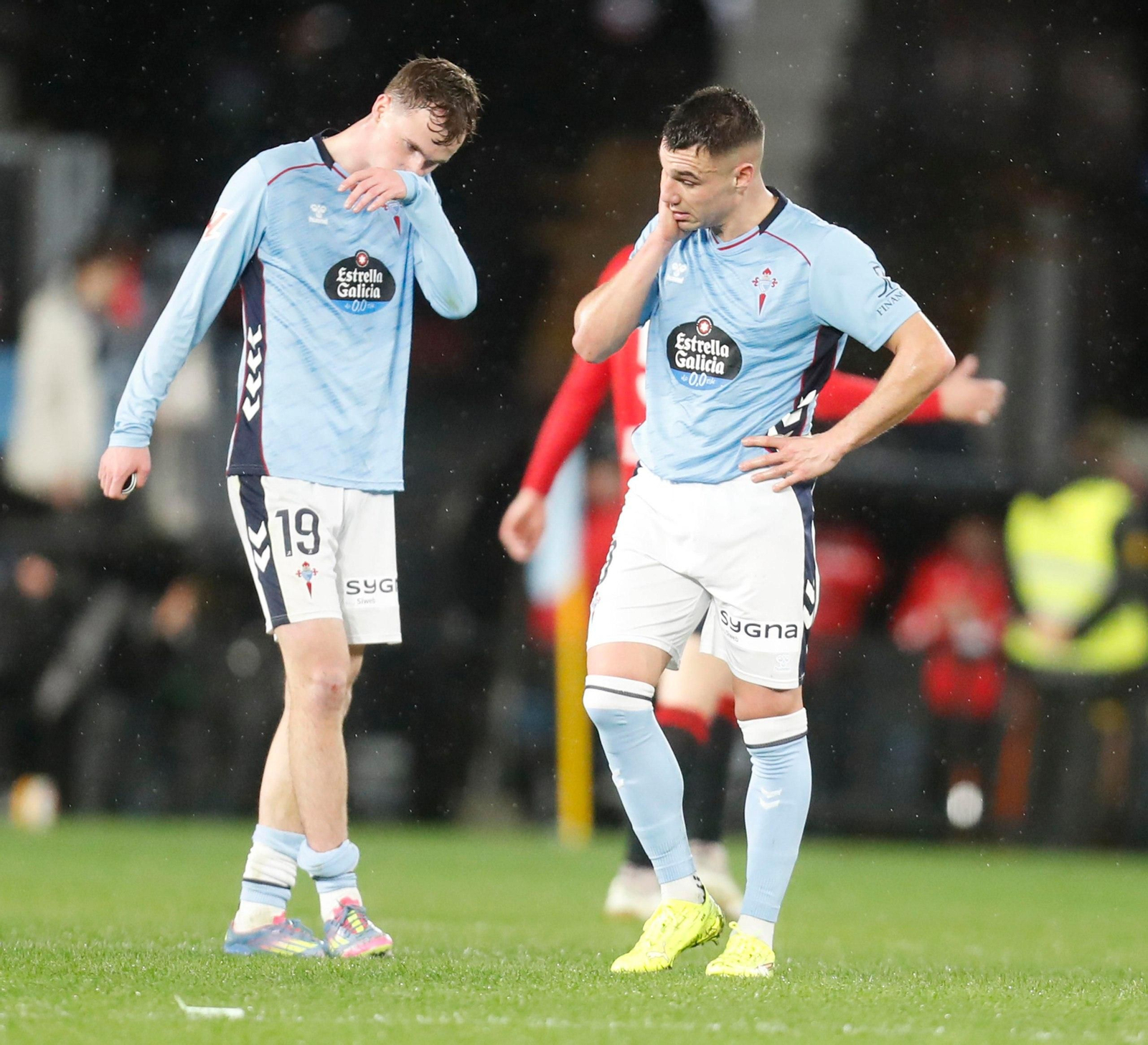 Galería | El Celta cae ante Osasuna en Balaídos