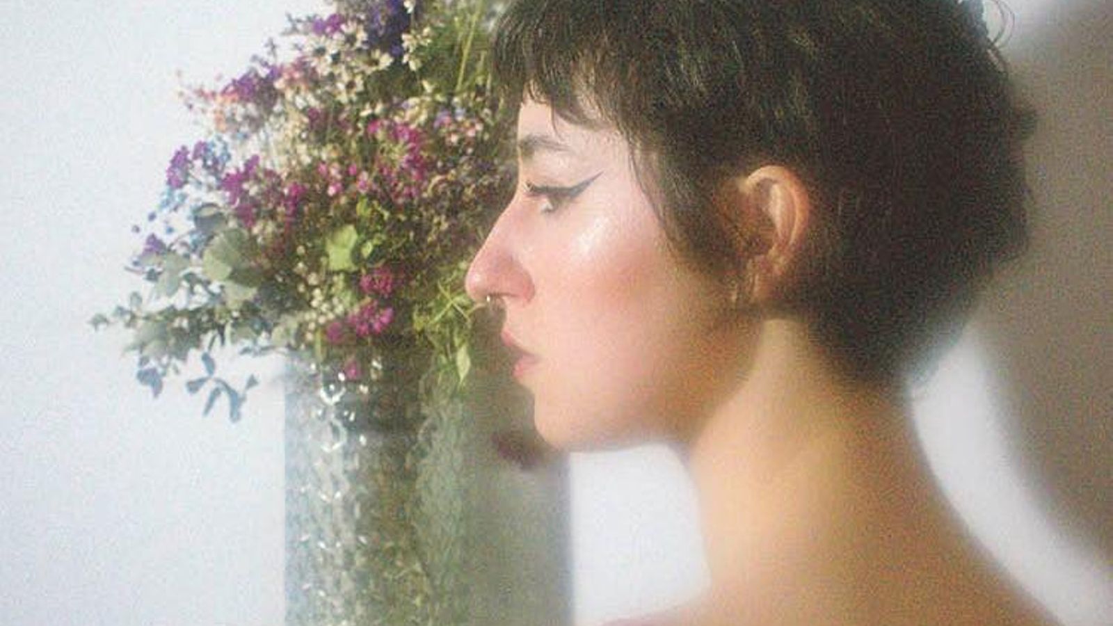 Imagen de su álbum profesional. 