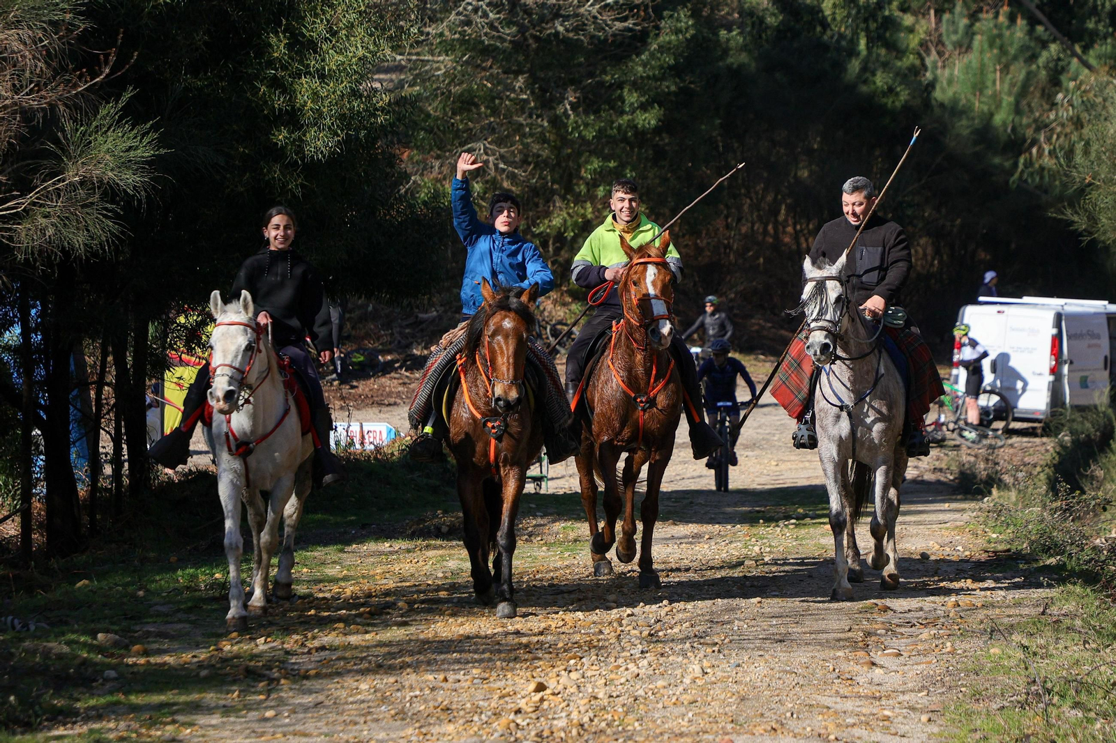 Galería | Casi 1.000 corredores en la marcha Eurocidade BTT