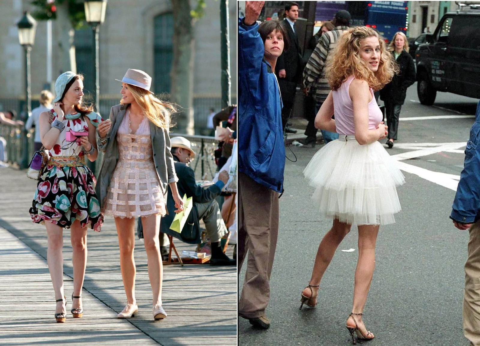 La moda de Sexo en Nueva York.