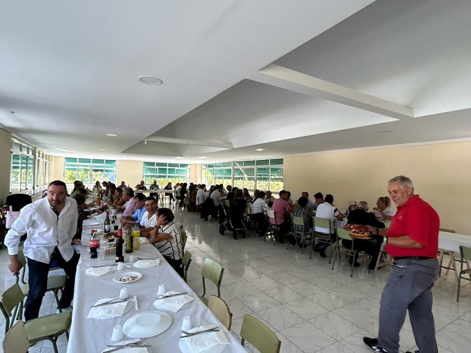 Confraternización por el Día del PIlar en Viana.