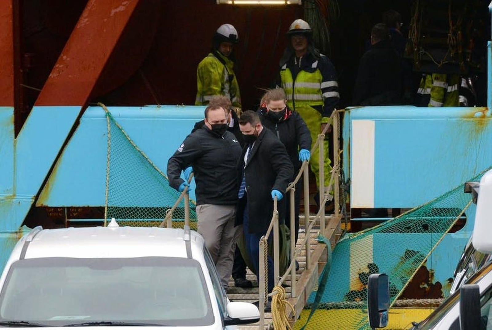 Supervivientes y cadáveres serán repatriados mañana por un avión del