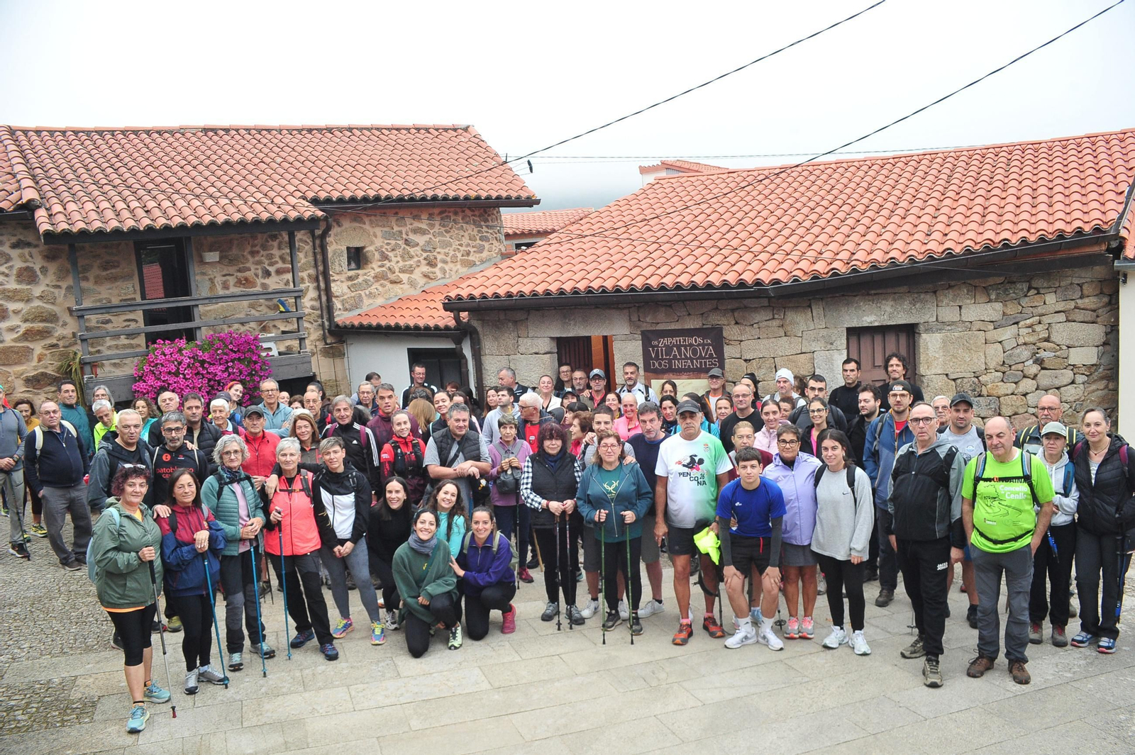 Dominando a la naturaleza en el Trail do Xurés- Muíños