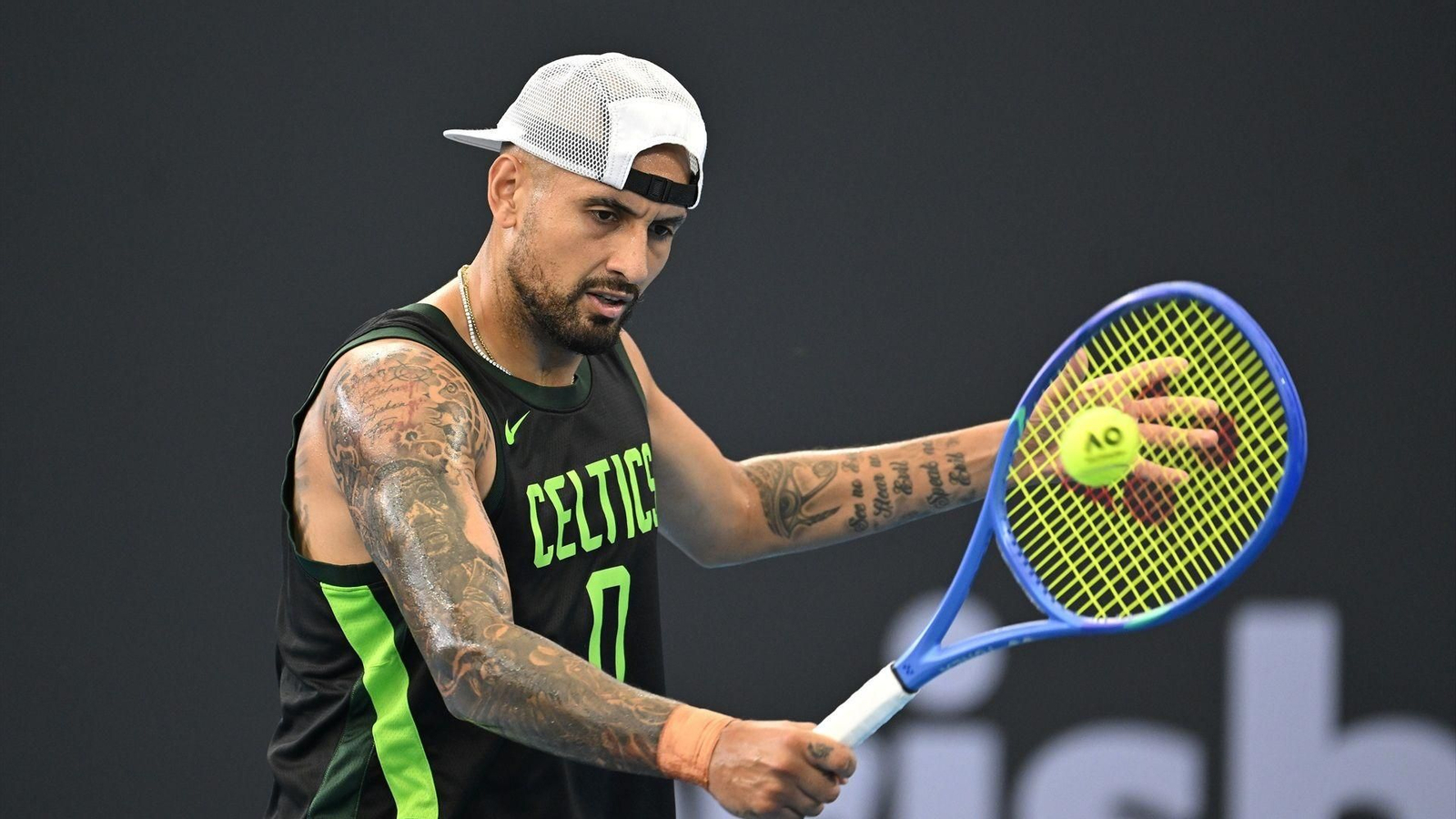 Nick Kyrgios.