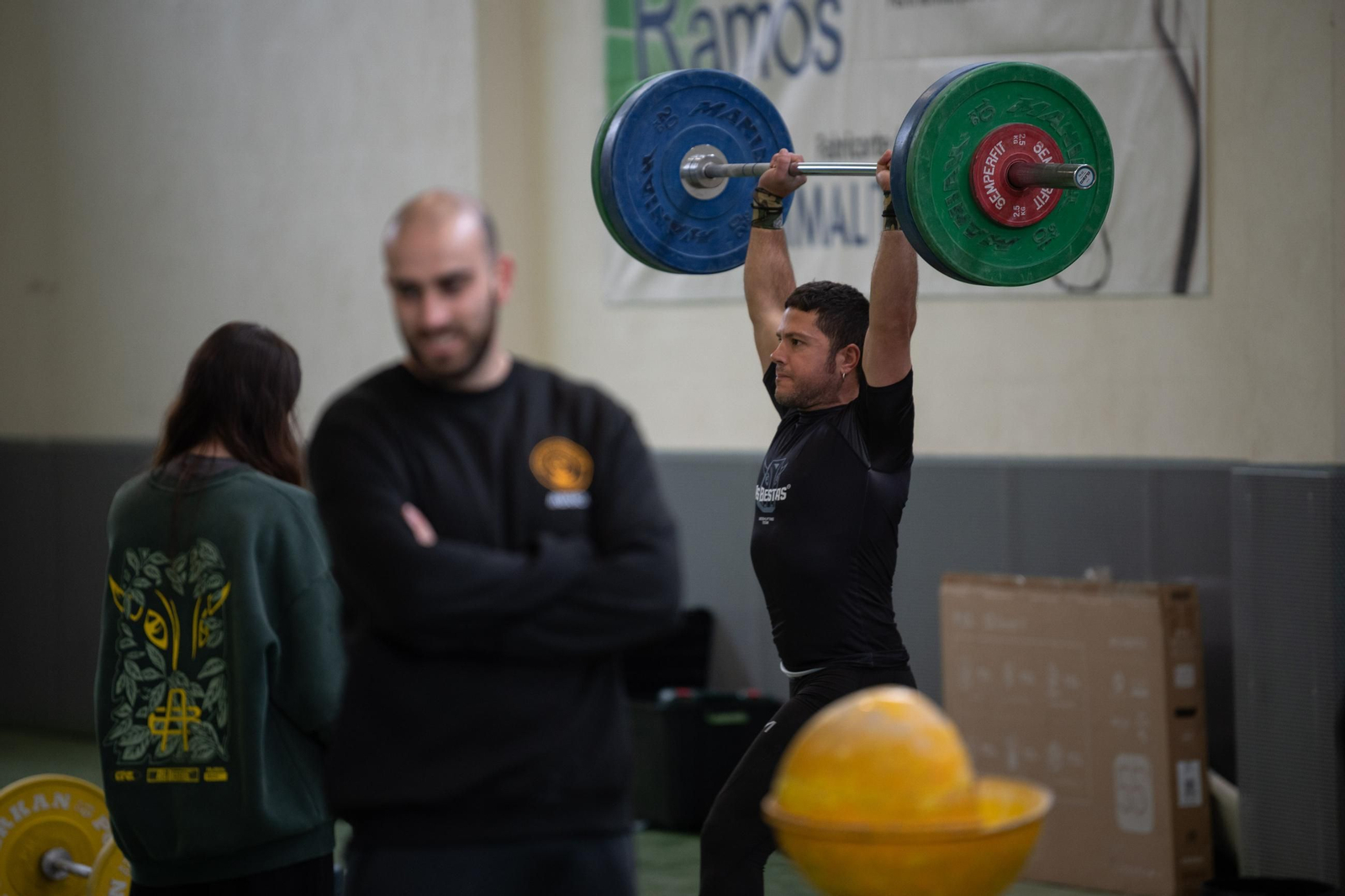 Galería | La halterofilia ourensana disputa la segunda jornada de la liga provincial