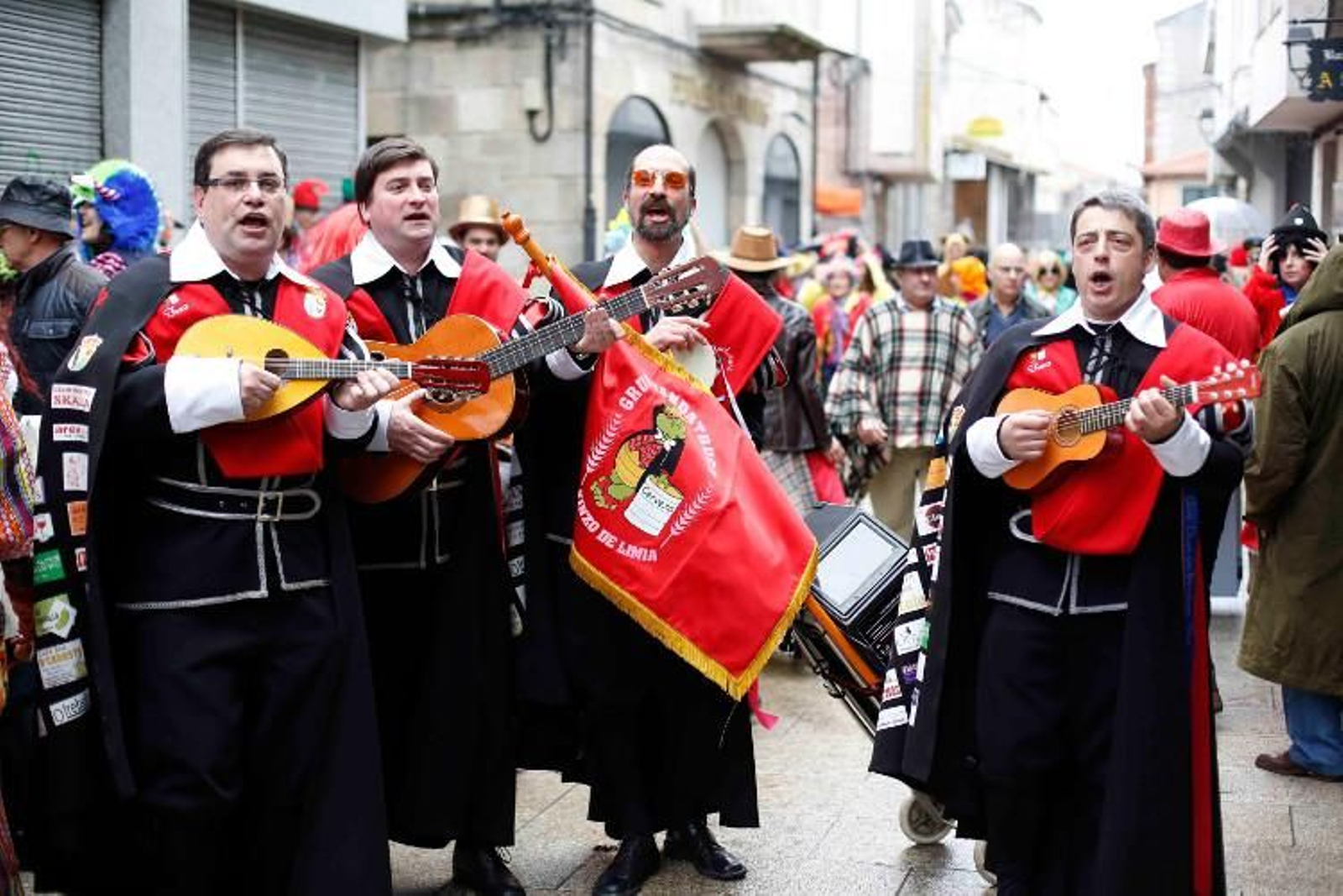 Domingo de Entroido en Xinzo