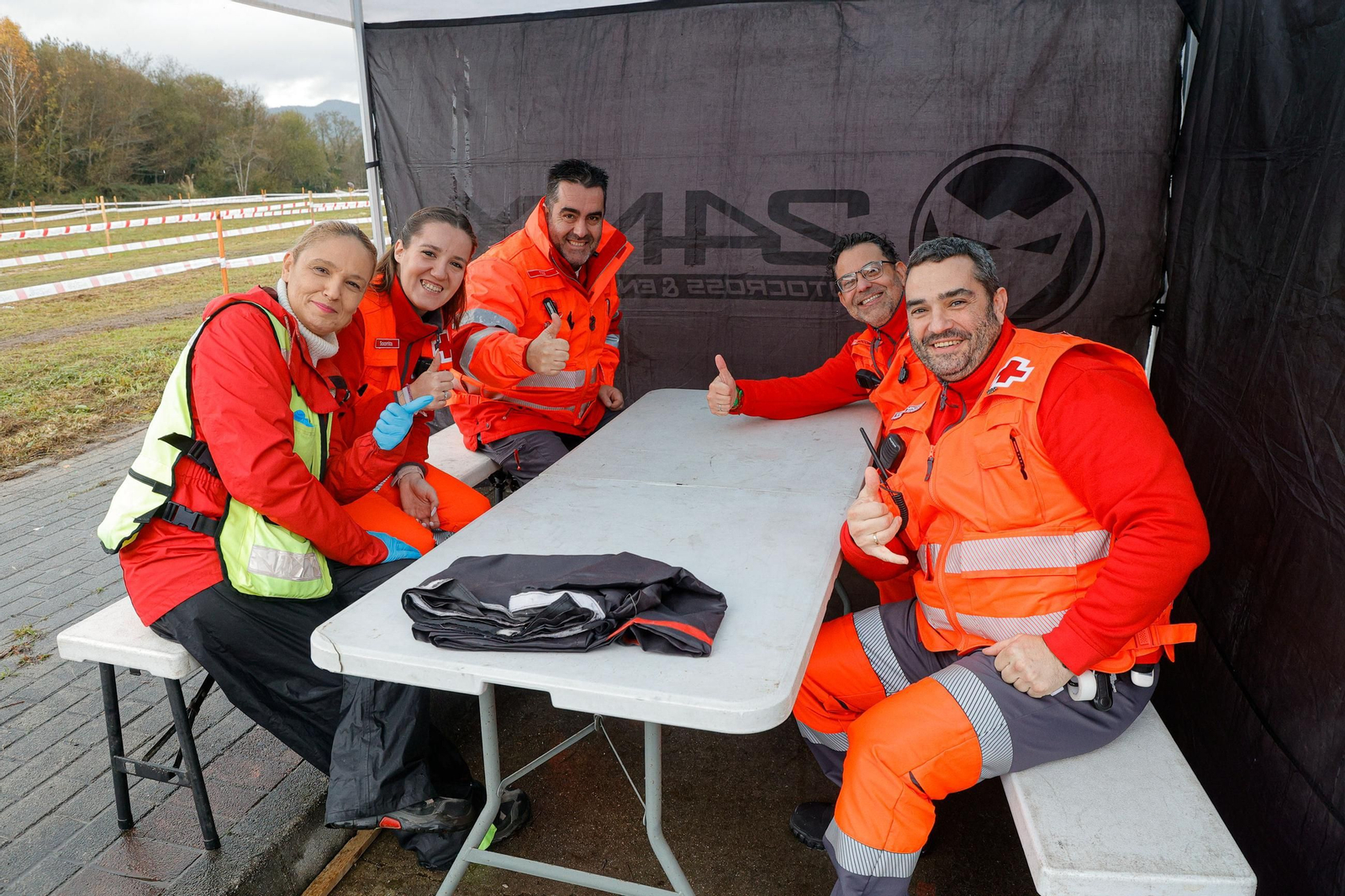 Galería | Más de 200 ciclistas compiten en el trofeo de ciclocross del Concello de Nigrán