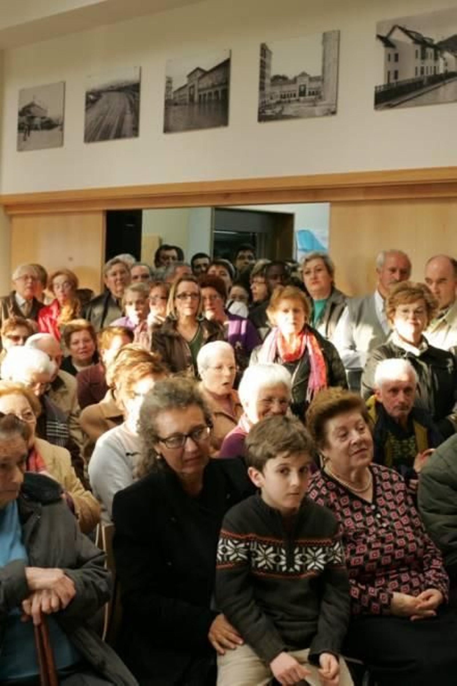 Inauguración centro cívico A Ponte