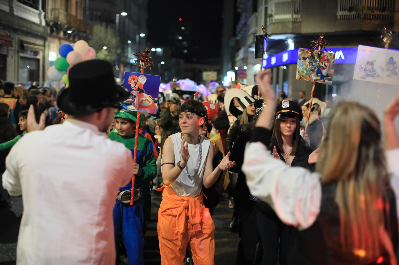 Galería | El Frei Canedo recorrió las calles de A Ponte en procesión