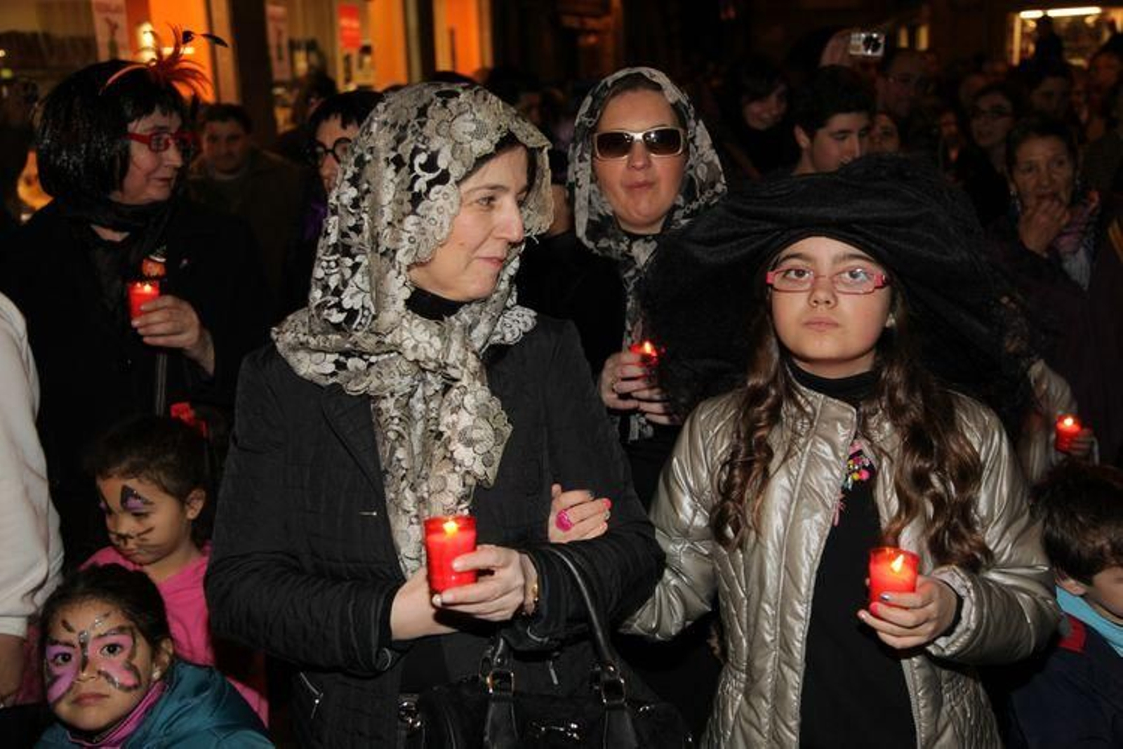Entierro de la Sardina en Ourense y Barbadás