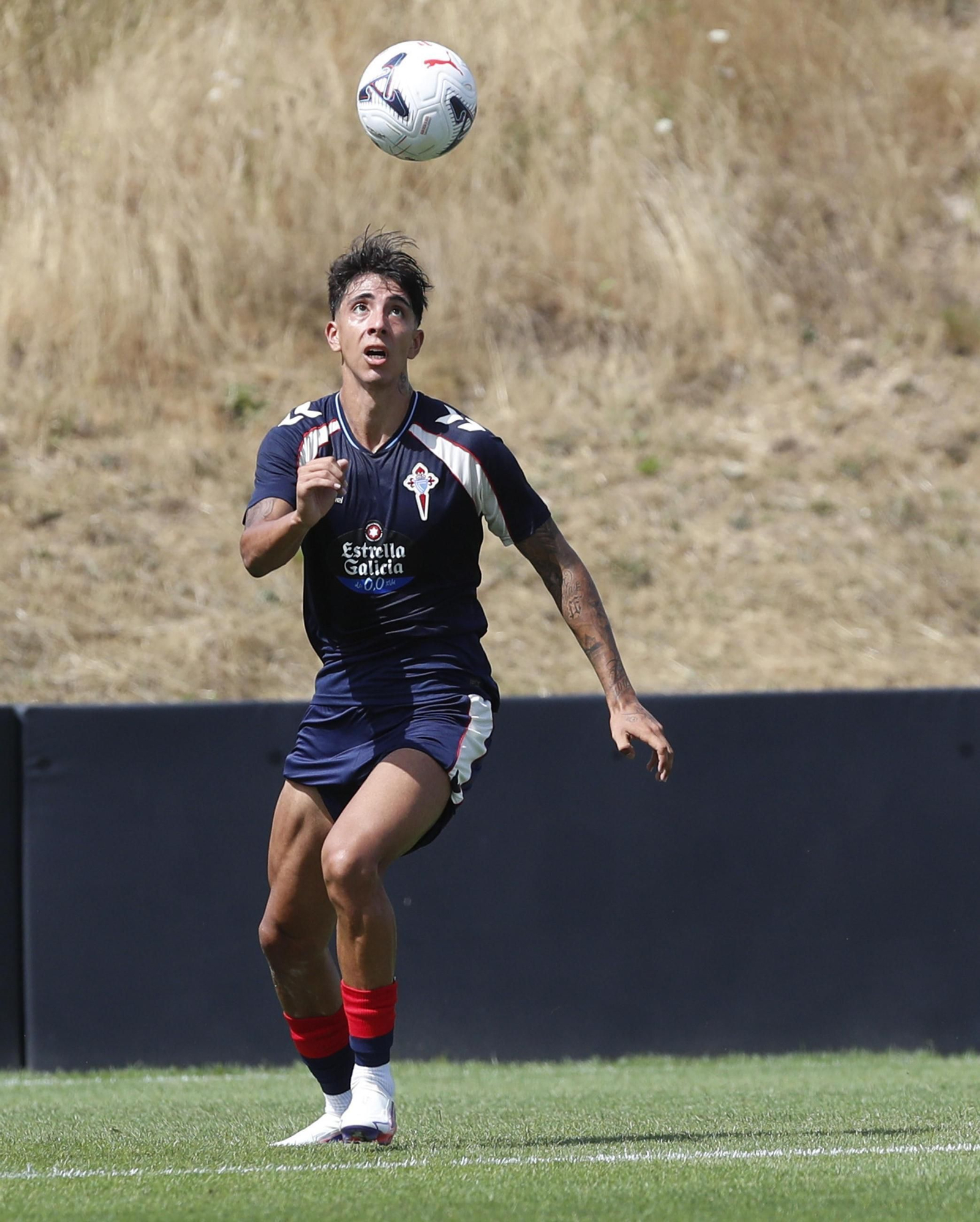 Galería | Celta Fortuna y Coruxo se miden en la pretemporada
