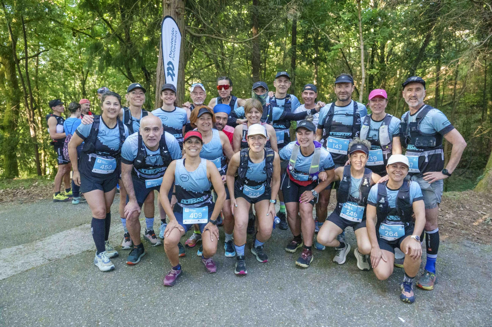 Galería | Domingo agitado con el Trail entre Castelos