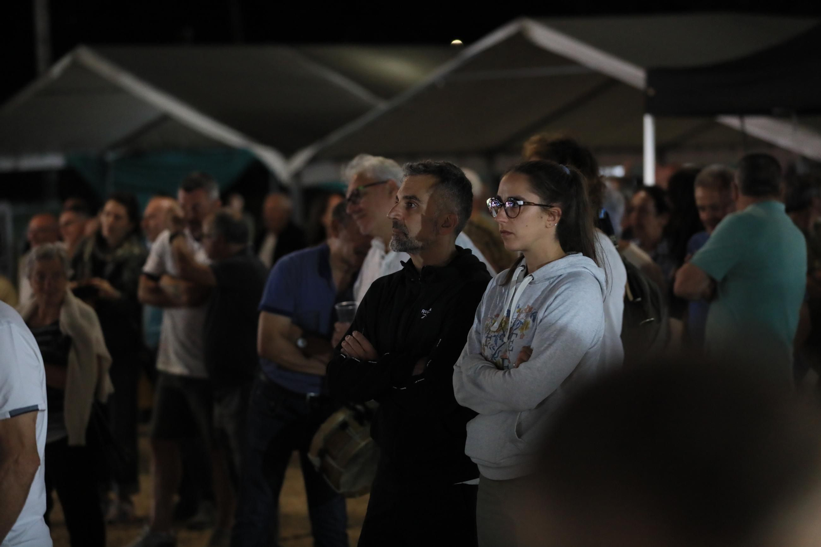 Galería | Treixadura conquista Piñeira de Arcos durante las fiesta de Santa Mariña