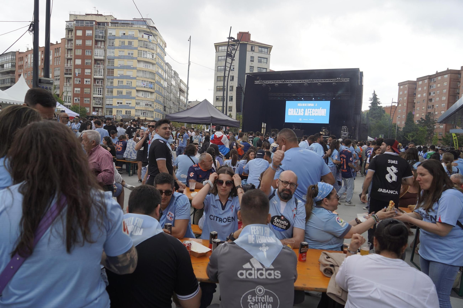 La fiesta fin de temporada lleva dos años celebrándose.