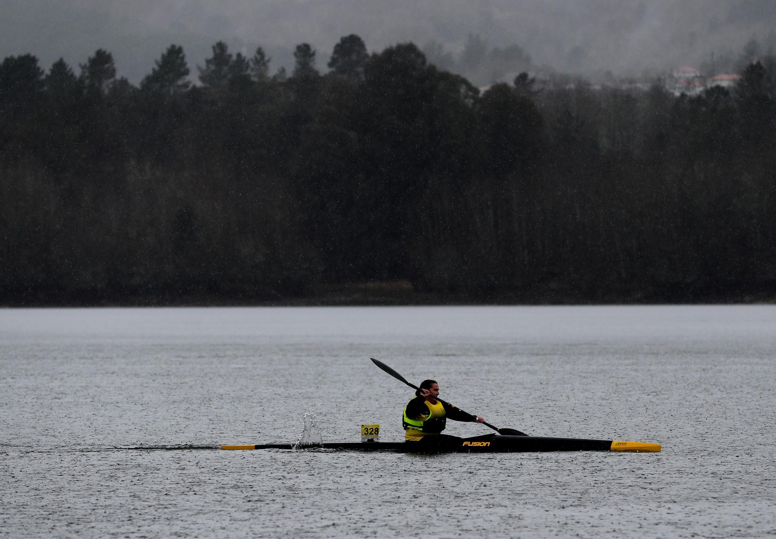 Galería | Paladas de nivel en Muíños contra viento y marea