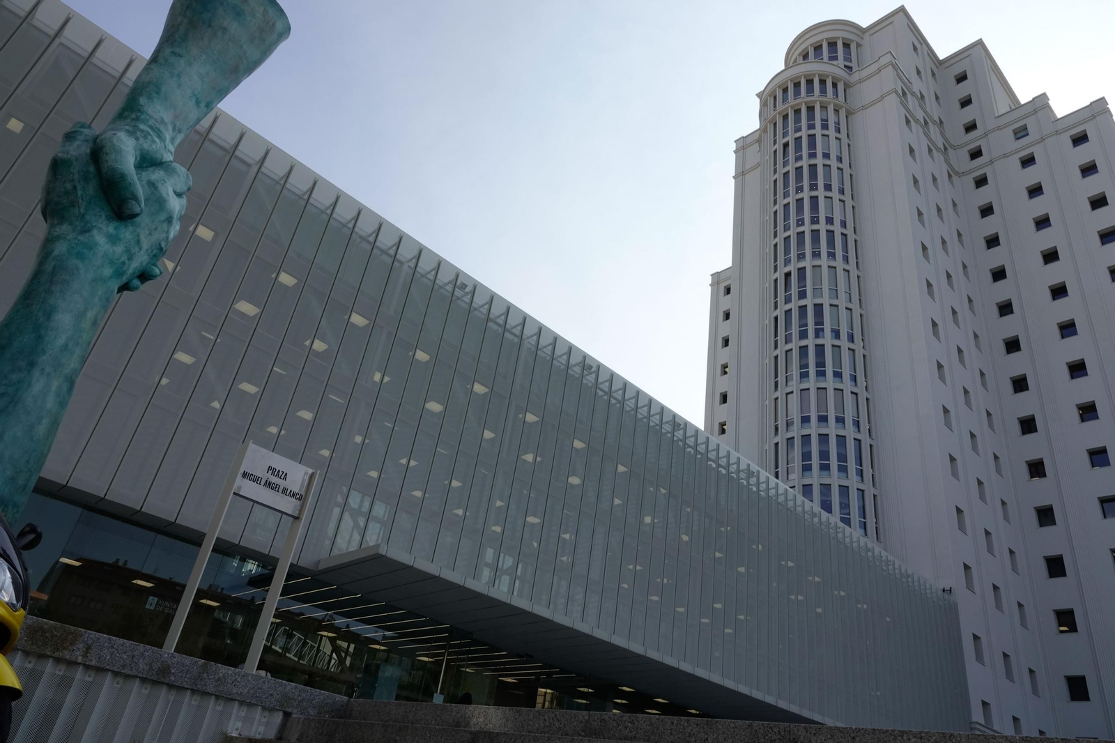 El juicio se celebró ayer en la sección penal del Tribunal de Instancia de Vigo.