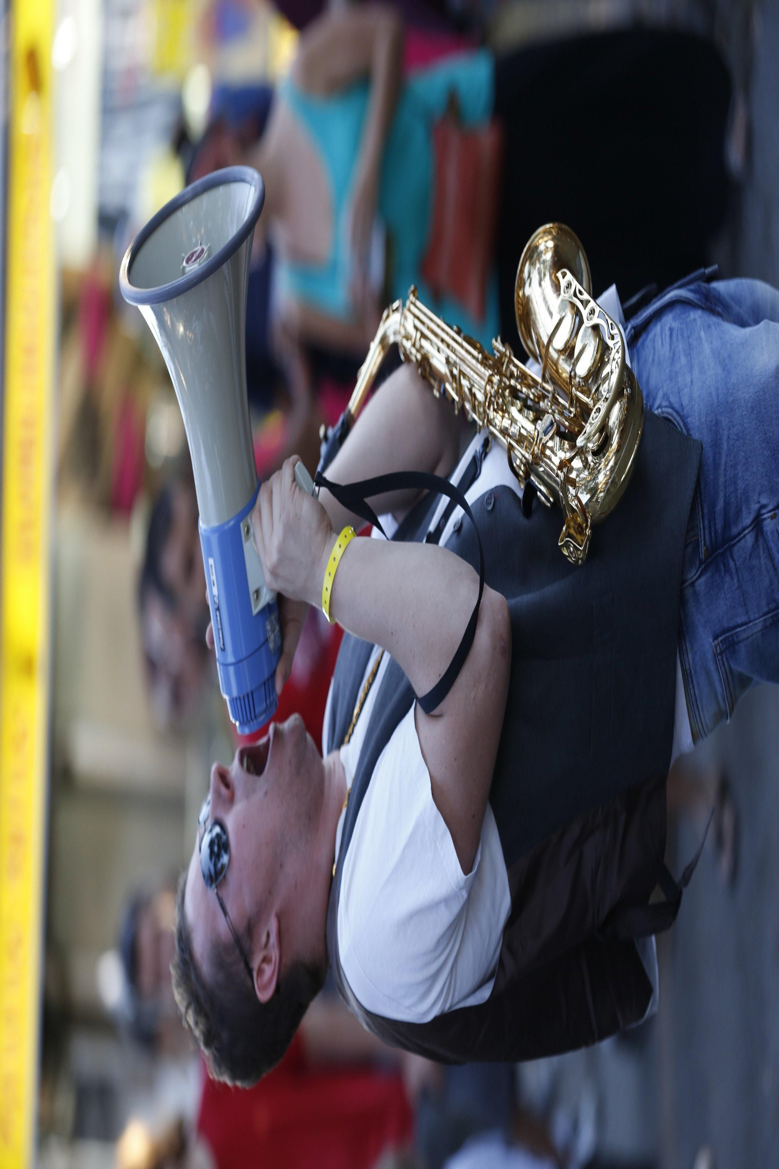 Actuación de The Turre´s Band en Reperkusion