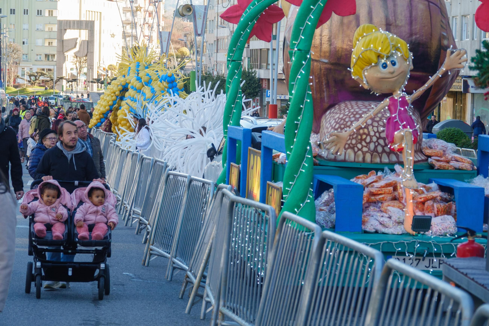 Galería | La Cabalgata de Reyes llena la ciudad de magia