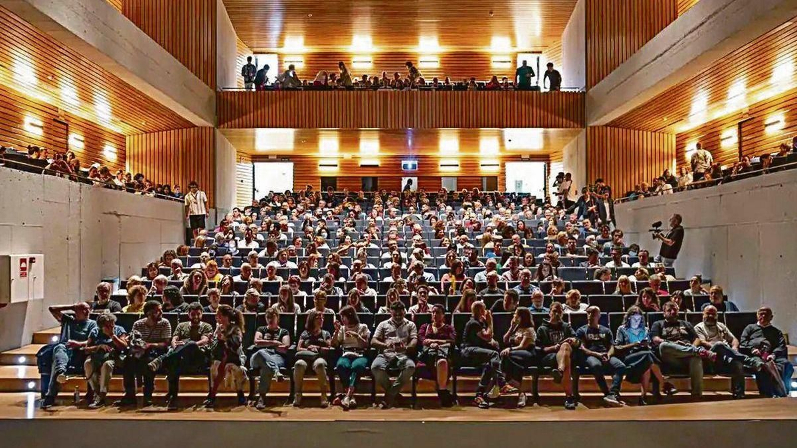 Arranca en Verín una semana de cine con el festival  de cortos Vía XIV.