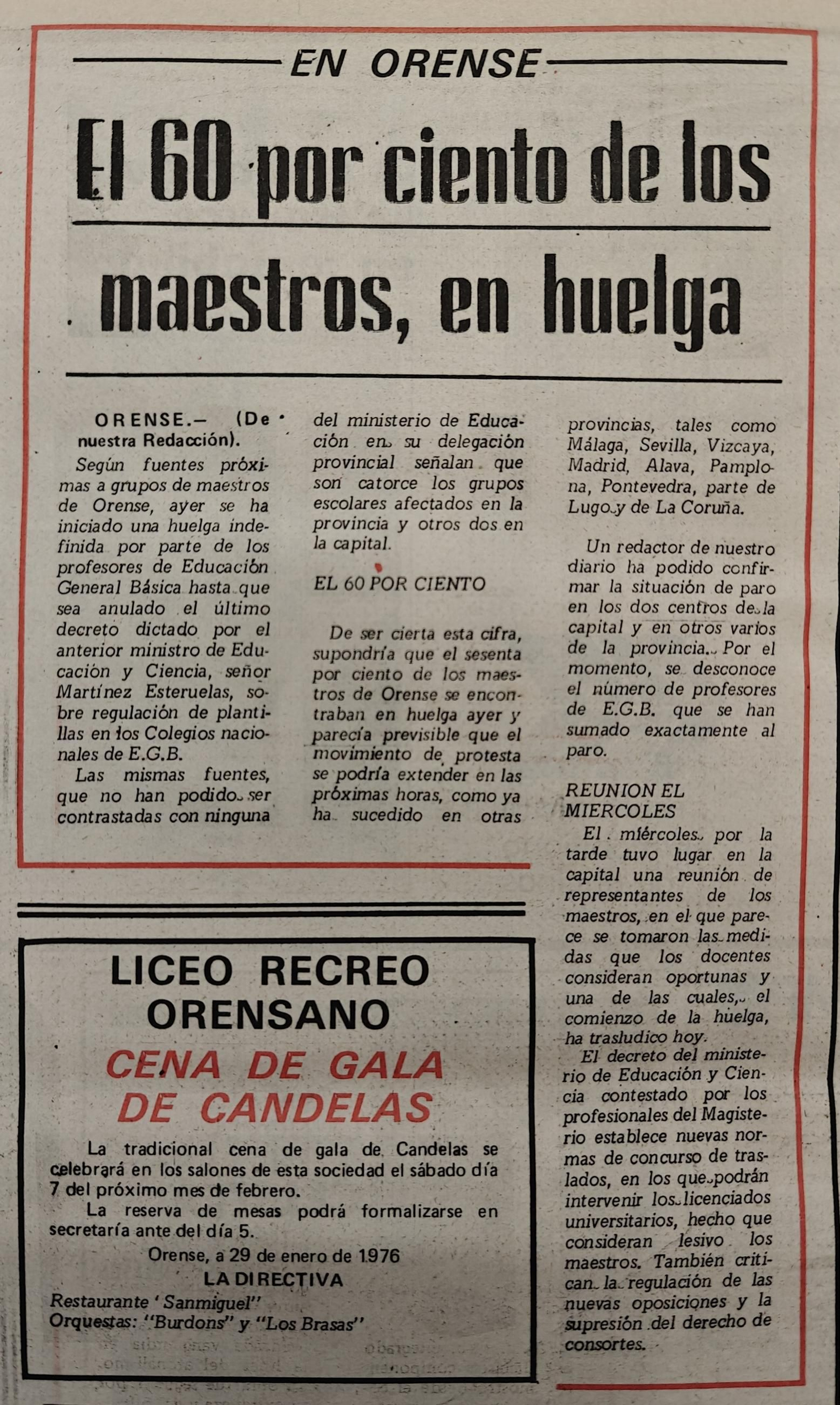 30 de enero 1976