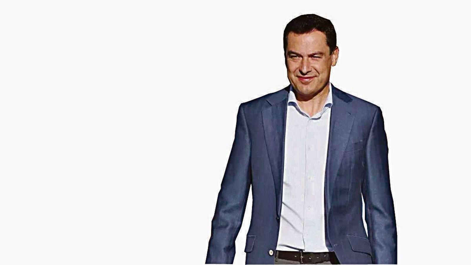 Juanma Moreno, presidente de la Junta de Andalucía