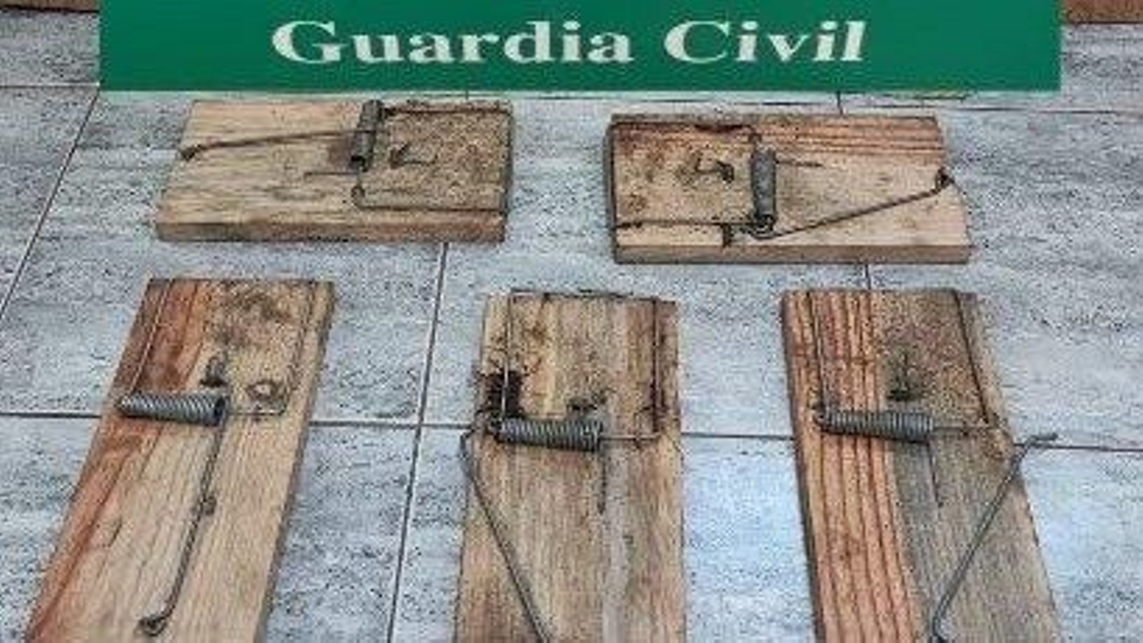 Denunciado un vecino de Oímbra por poner trampas para animales.